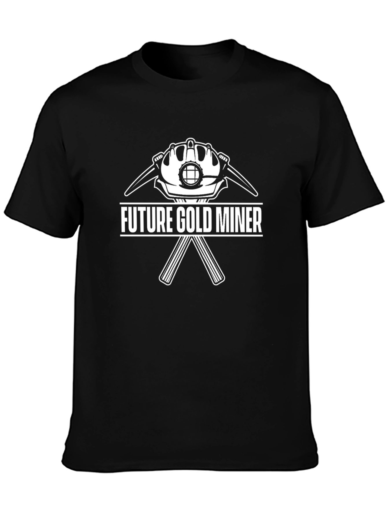 Future Gold Miner T-Shirt - Black