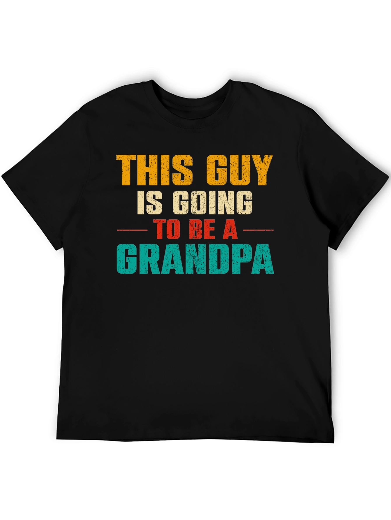 Future Grandpa T-Shirt - New Grandfather Gift