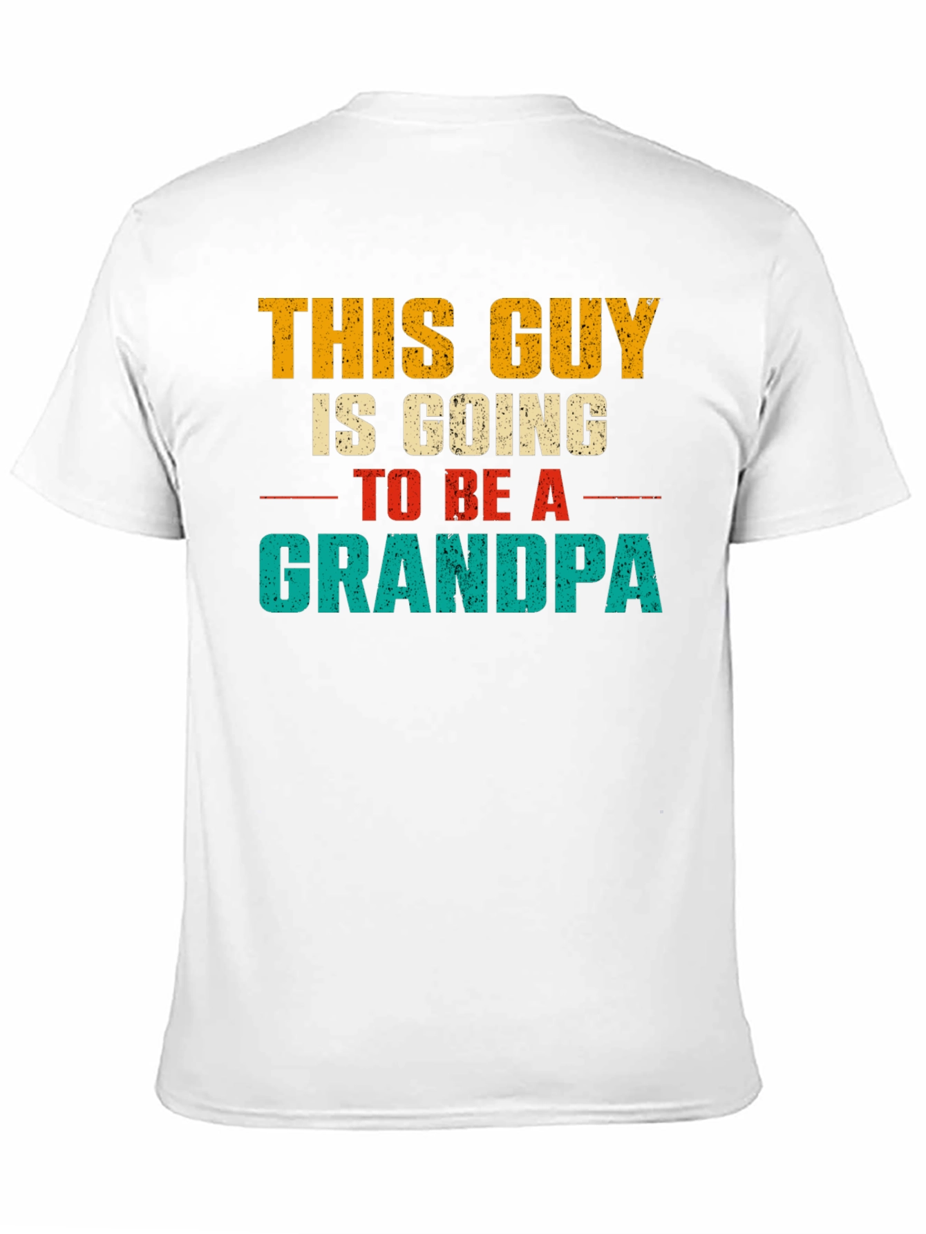Future Grandpa T-Shirt - New Grandfather Gift