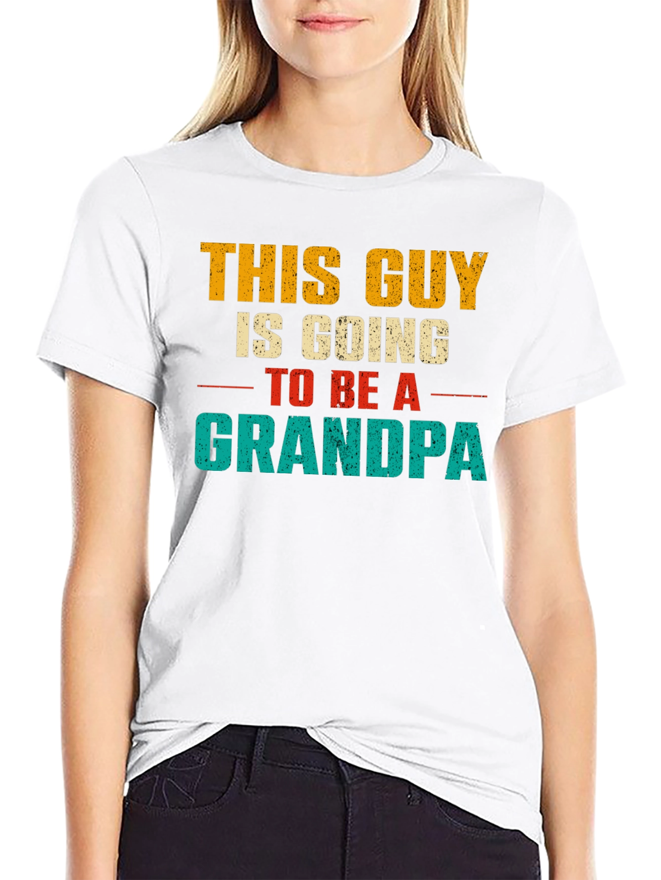 Future Grandpa T-Shirt - New Grandfather Gift