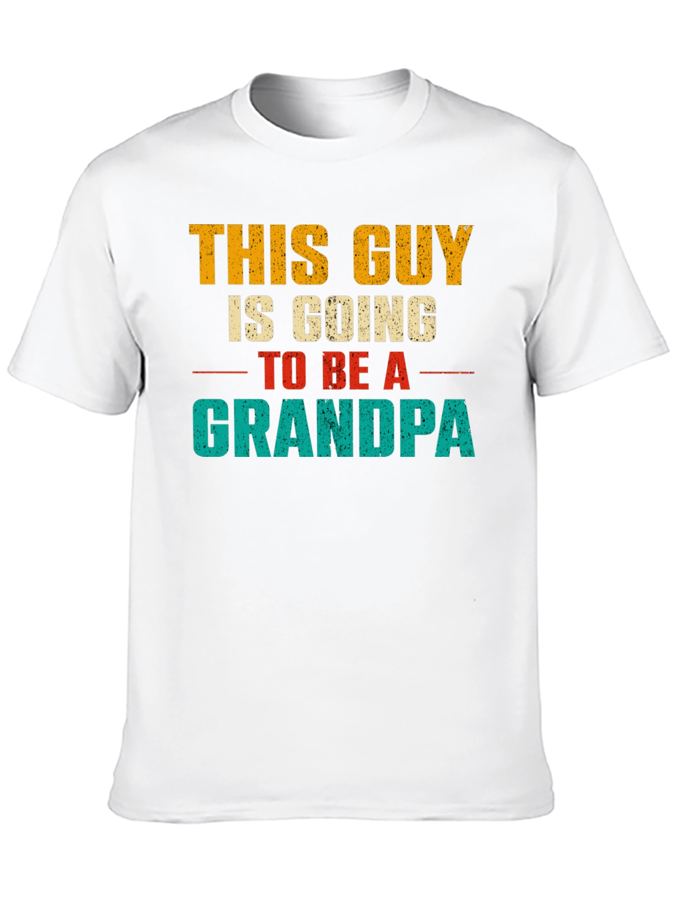 Future Grandpa T-Shirt - New Grandfather Gift
