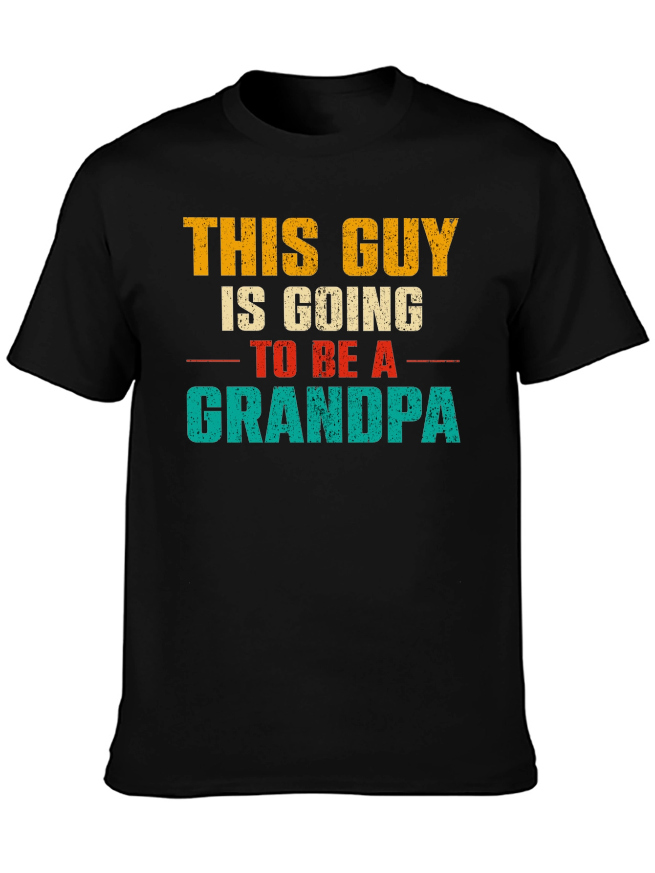 Future Grandpa T-Shirt - New Grandfather Gift