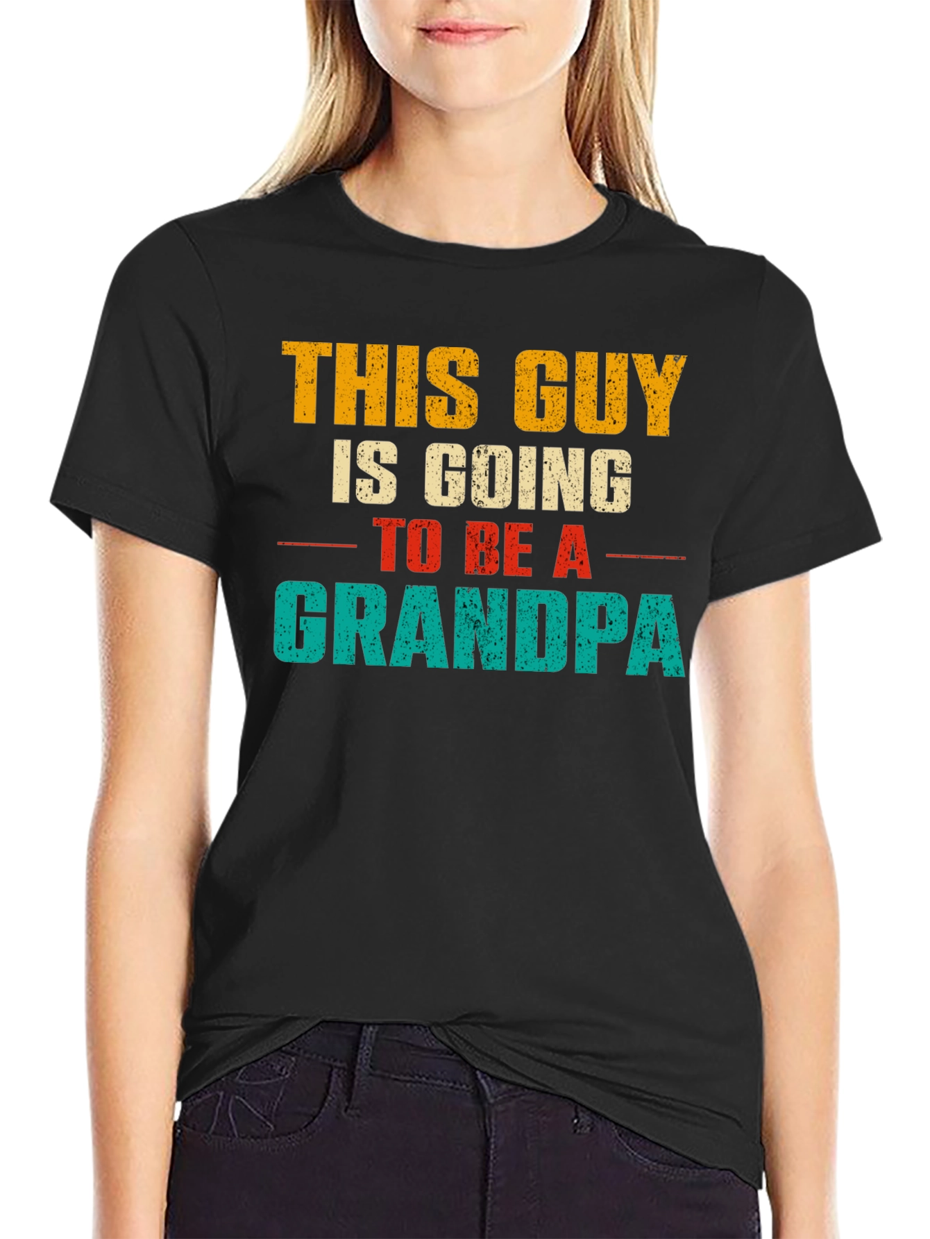 Future Grandpa T-Shirt - New Grandfather Gift