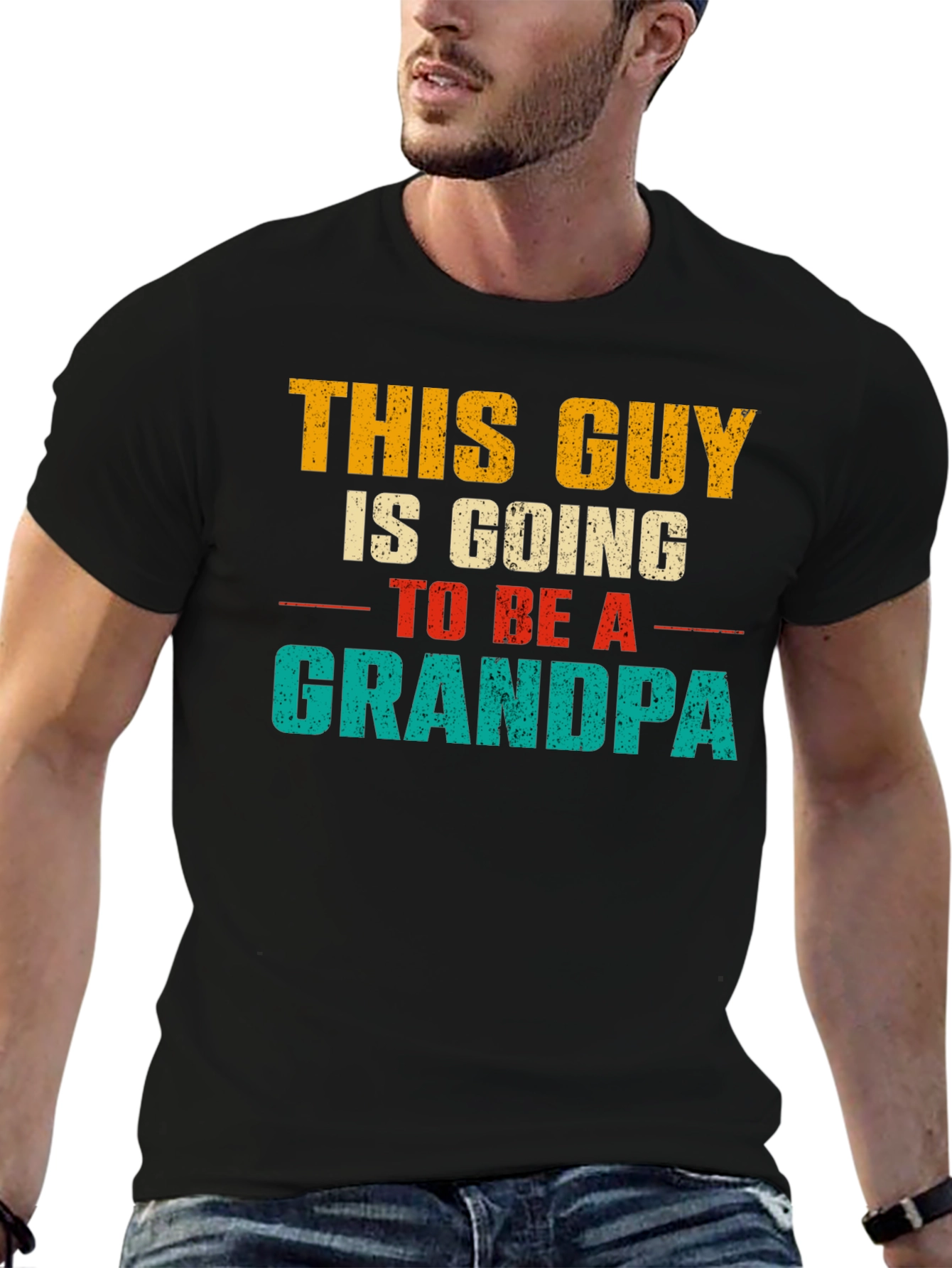 Future Grandpa T-Shirt - New Grandfather Gift