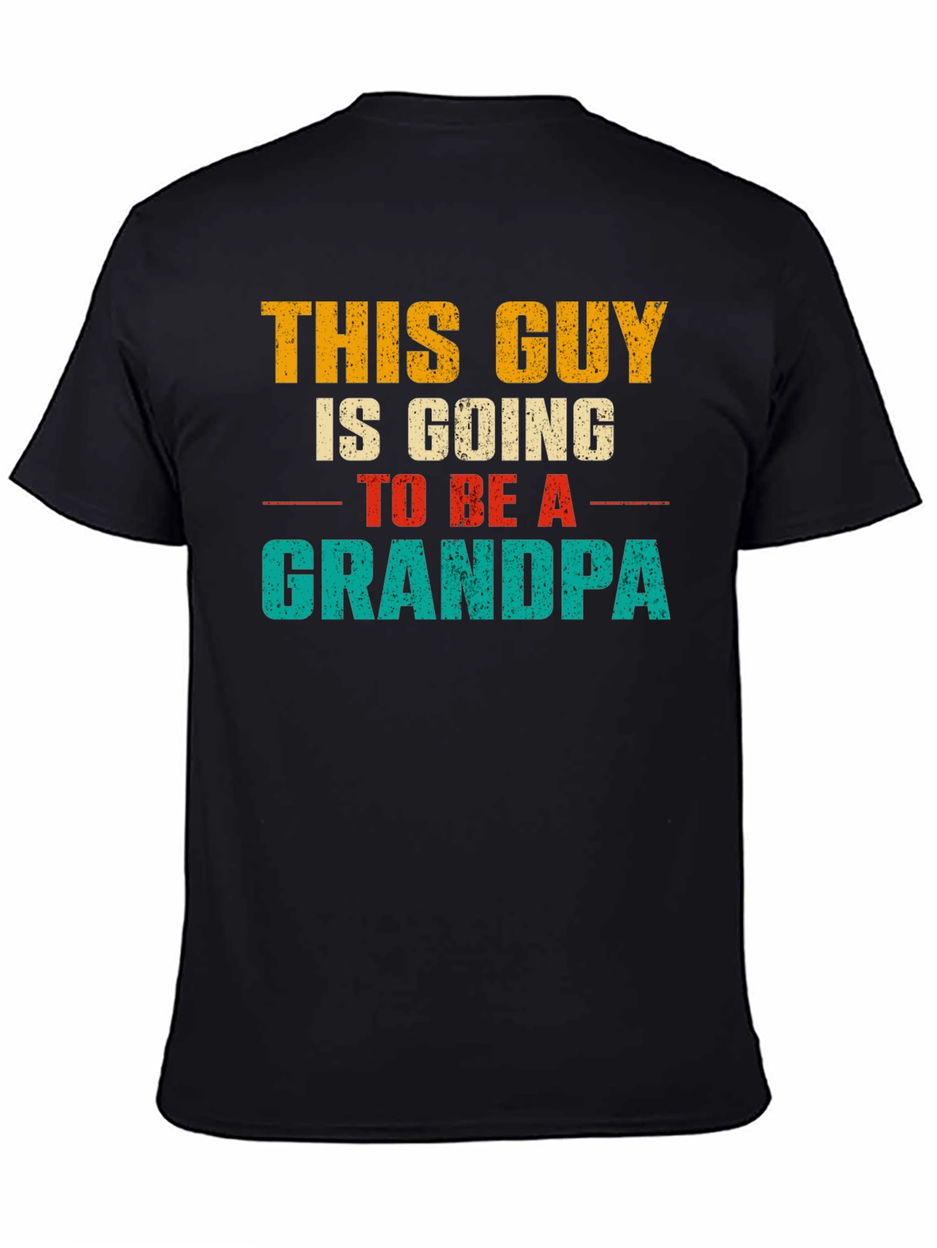Future Grandpa T-Shirt - New Grandfather Gift