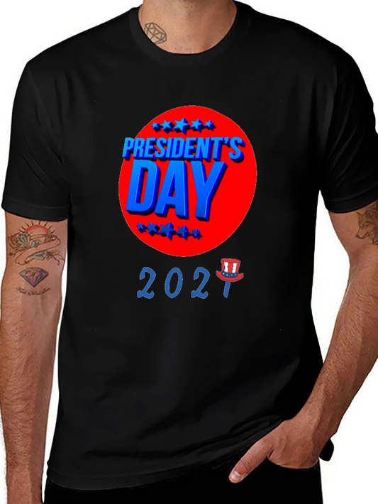 Presidents Day 2021 T-Shirt