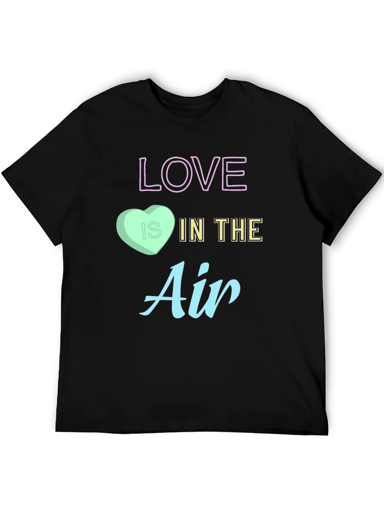Love Is In The Air Valentines Day Graphic Tee