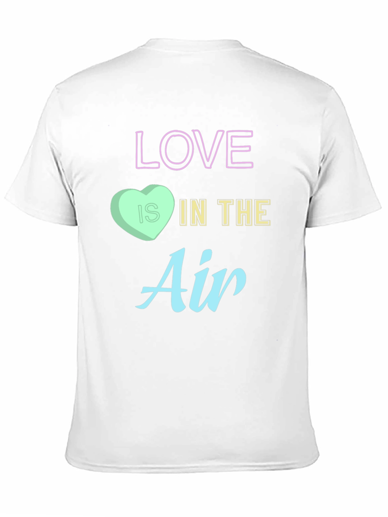 Love Is In The Air Valentines Day Graphic Tee