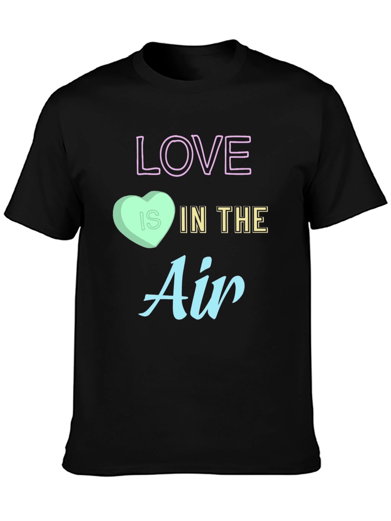 Love Is In The Air Valentines Day Graphic Tee