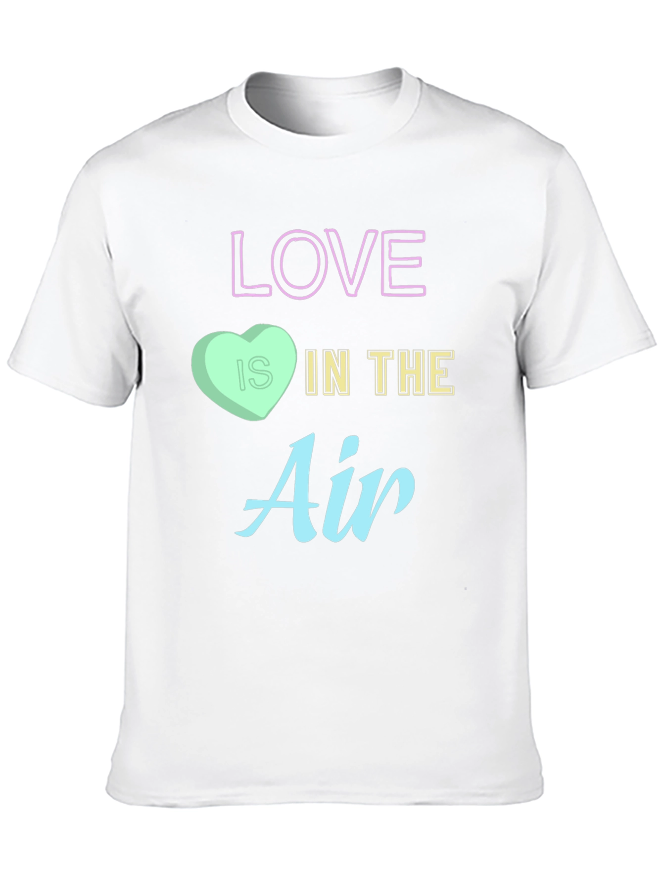 Love Is In The Air Valentines Day Graphic Tee
