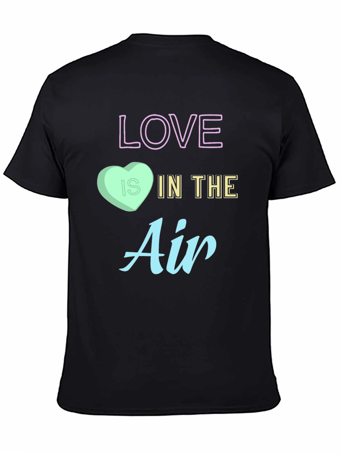 Love Is In The Air Valentines Day Graphic Tee