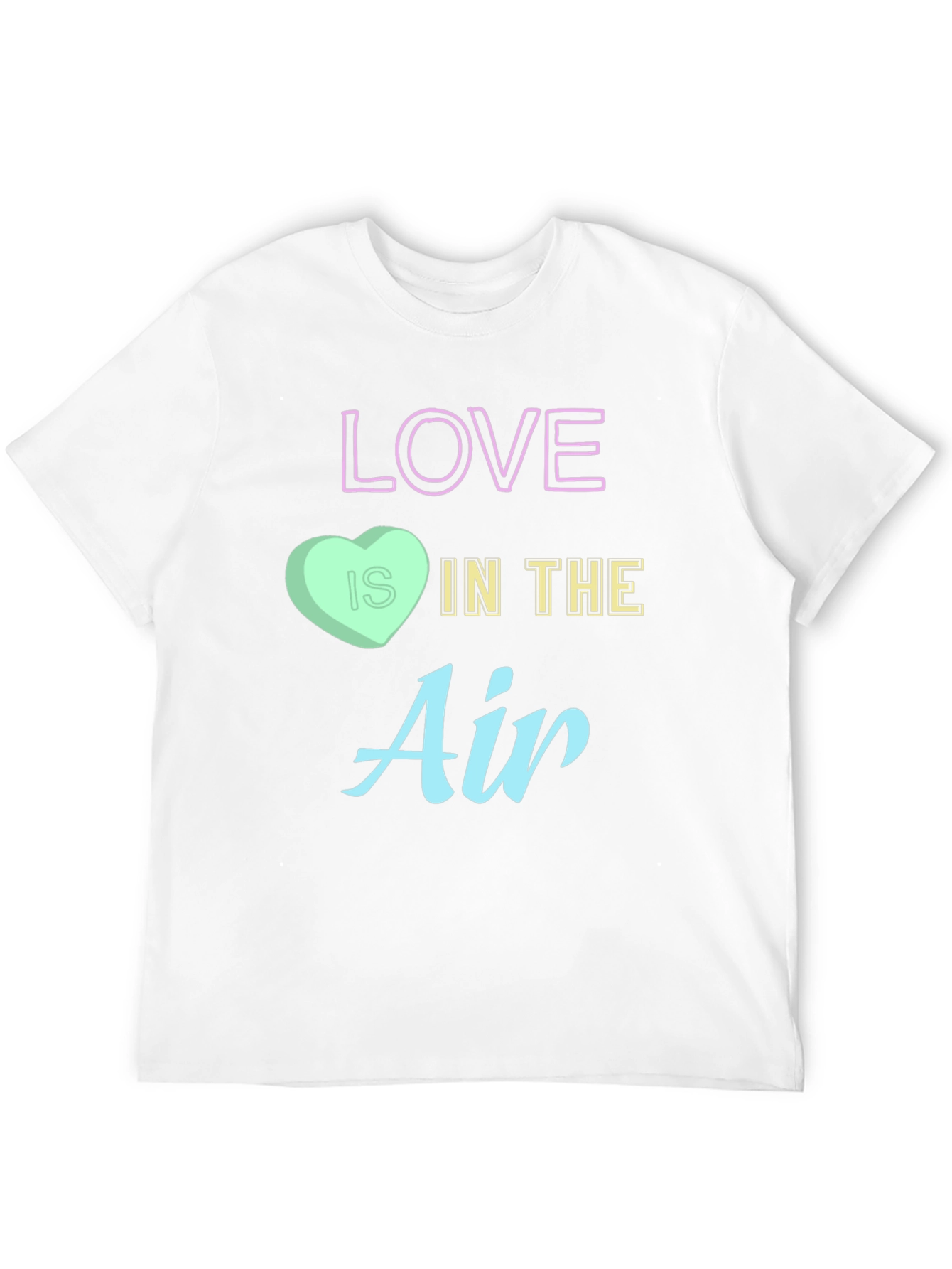 Love Is In The Air Valentines Day Graphic Tee