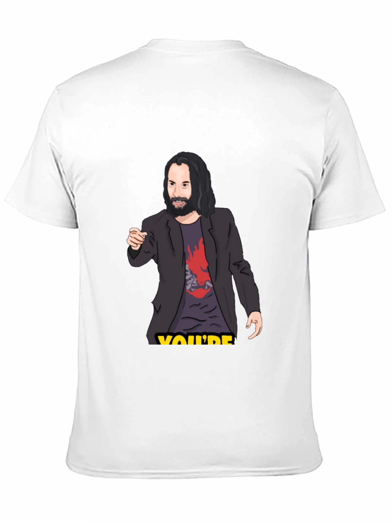 John Wick Youre Breathtaking! Graphic T-Shirt