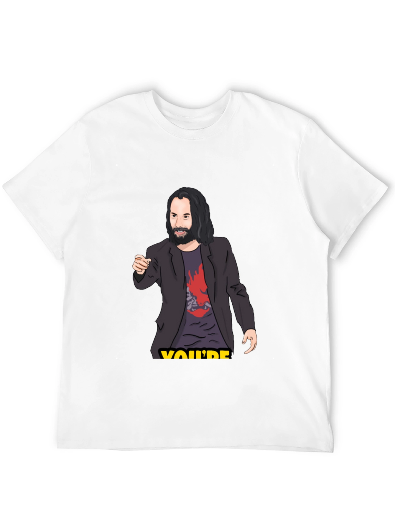 John Wick Youre Breathtaking! Graphic T-Shirt
