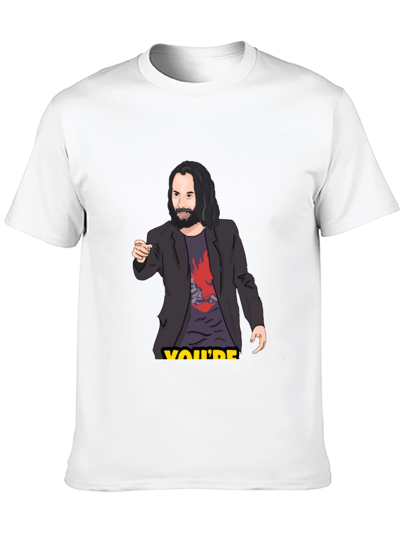 John Wick Youre Breathtaking! Graphic T-Shirt