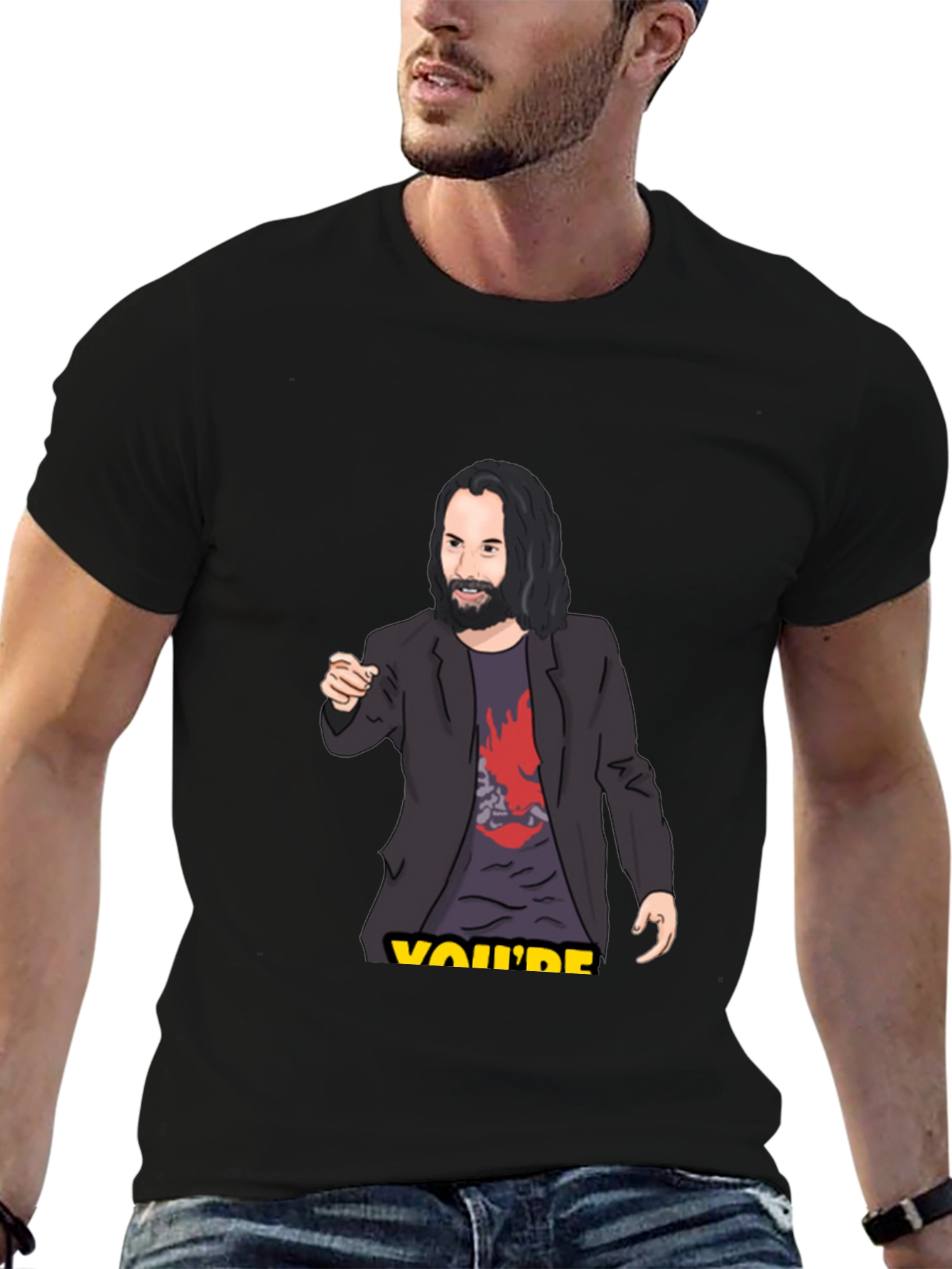 John Wick Youre Breathtaking! Graphic T-Shirt
