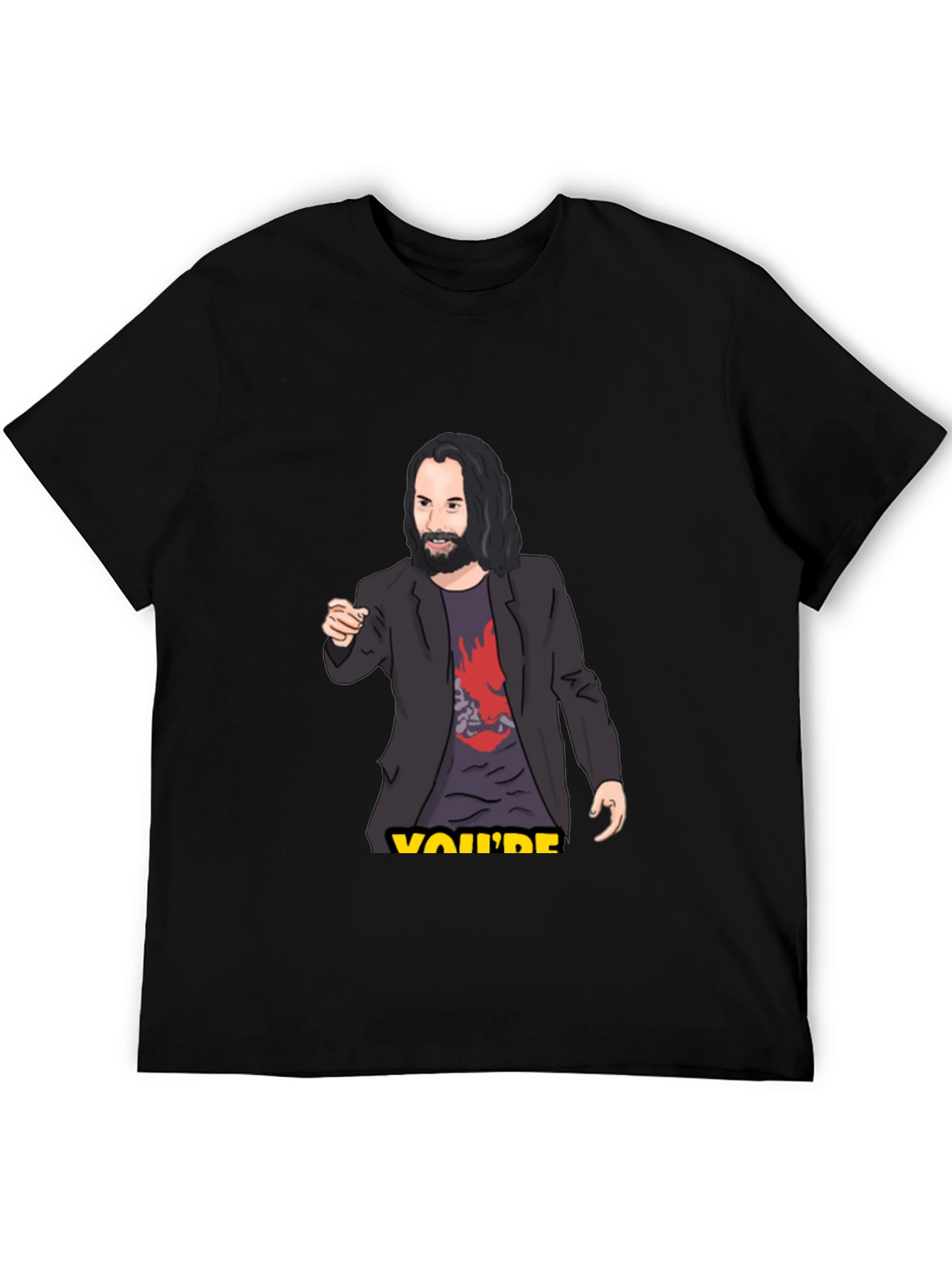 John Wick Youre Breathtaking! Graphic T-Shirt