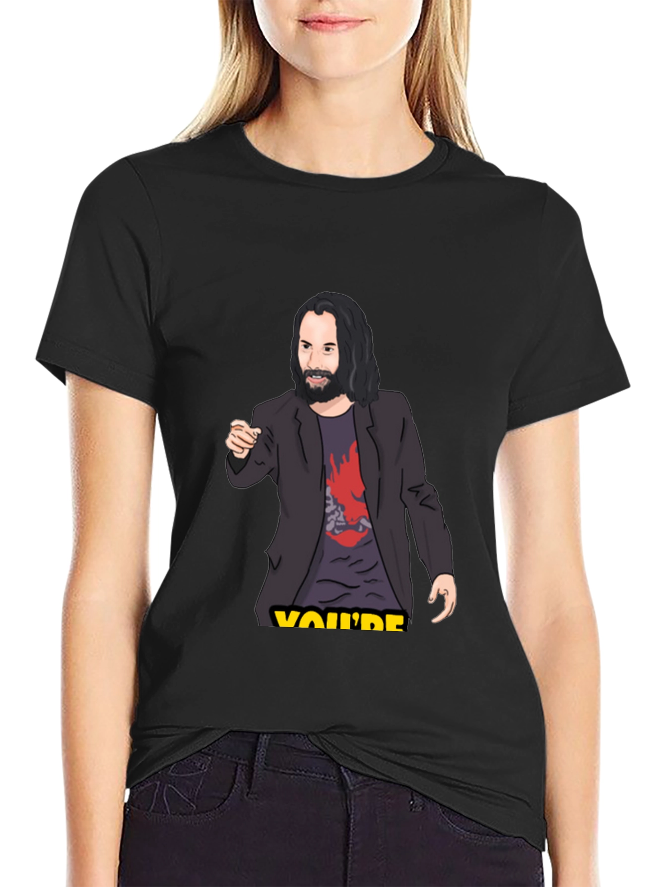 John Wick Youre Breathtaking! Graphic T-Shirt