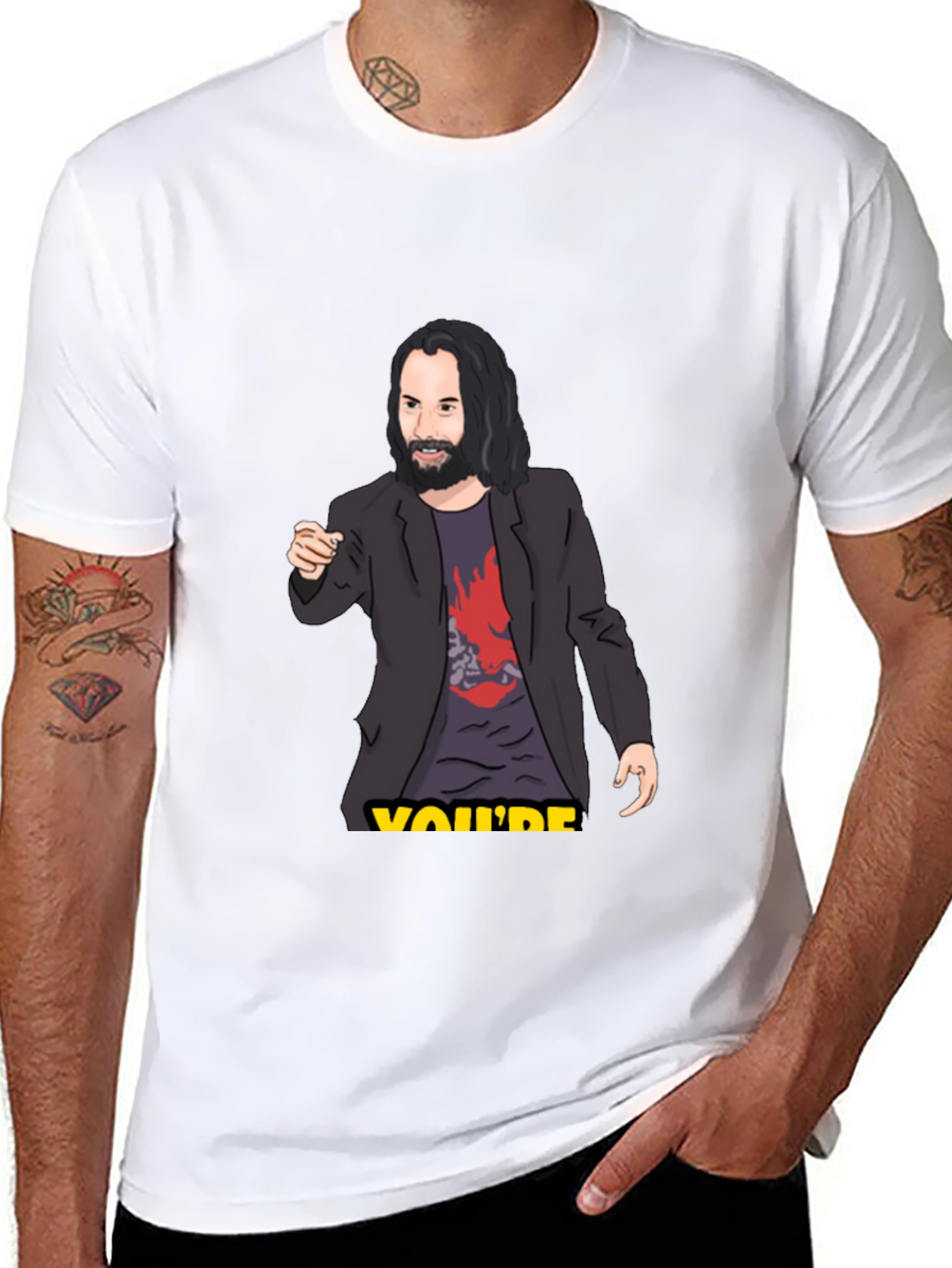 John Wick Youre Breathtaking! Graphic T-Shirt