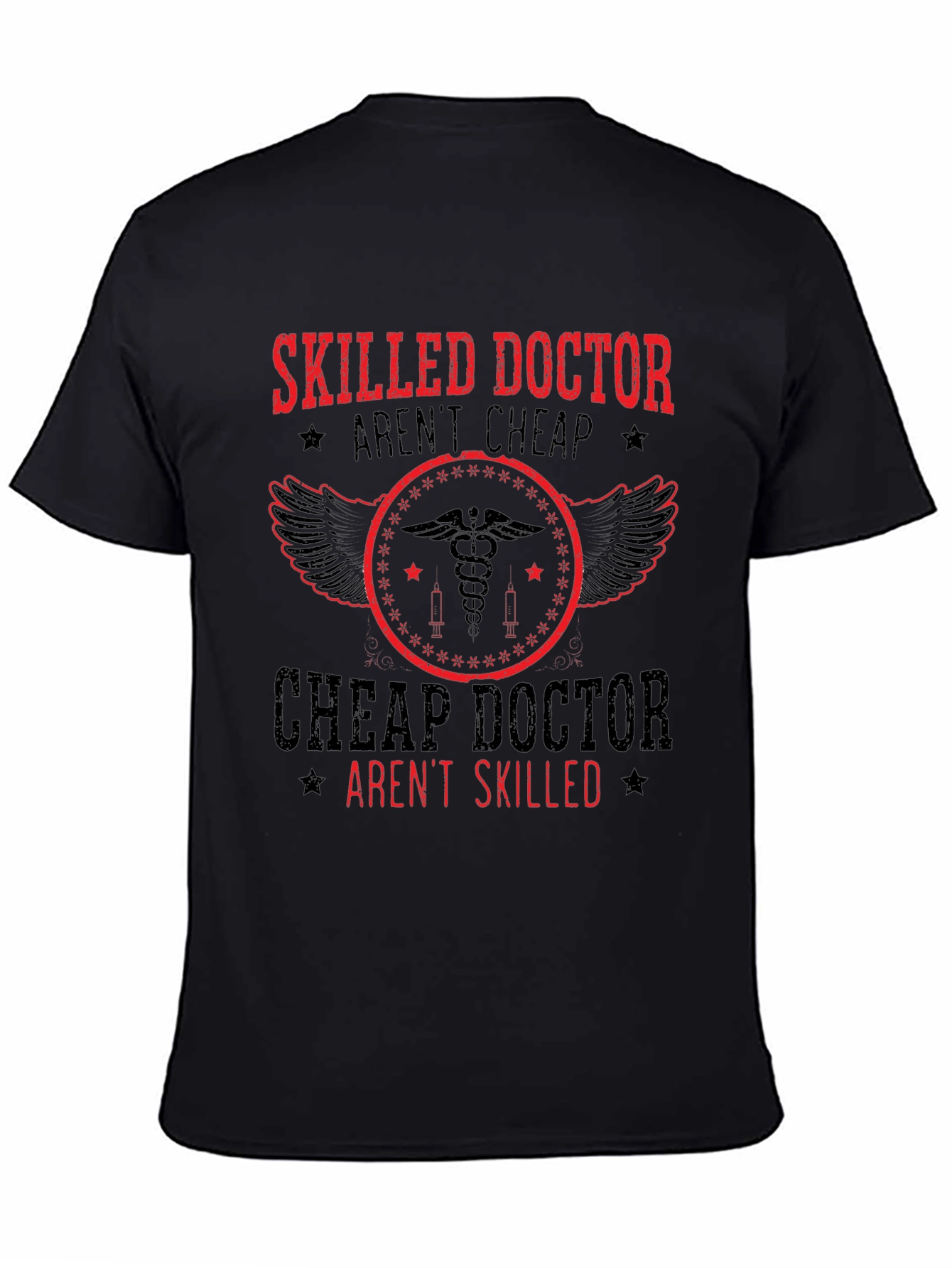 Skilled Doctor T-Shirt - Funny Medical Profession Tee