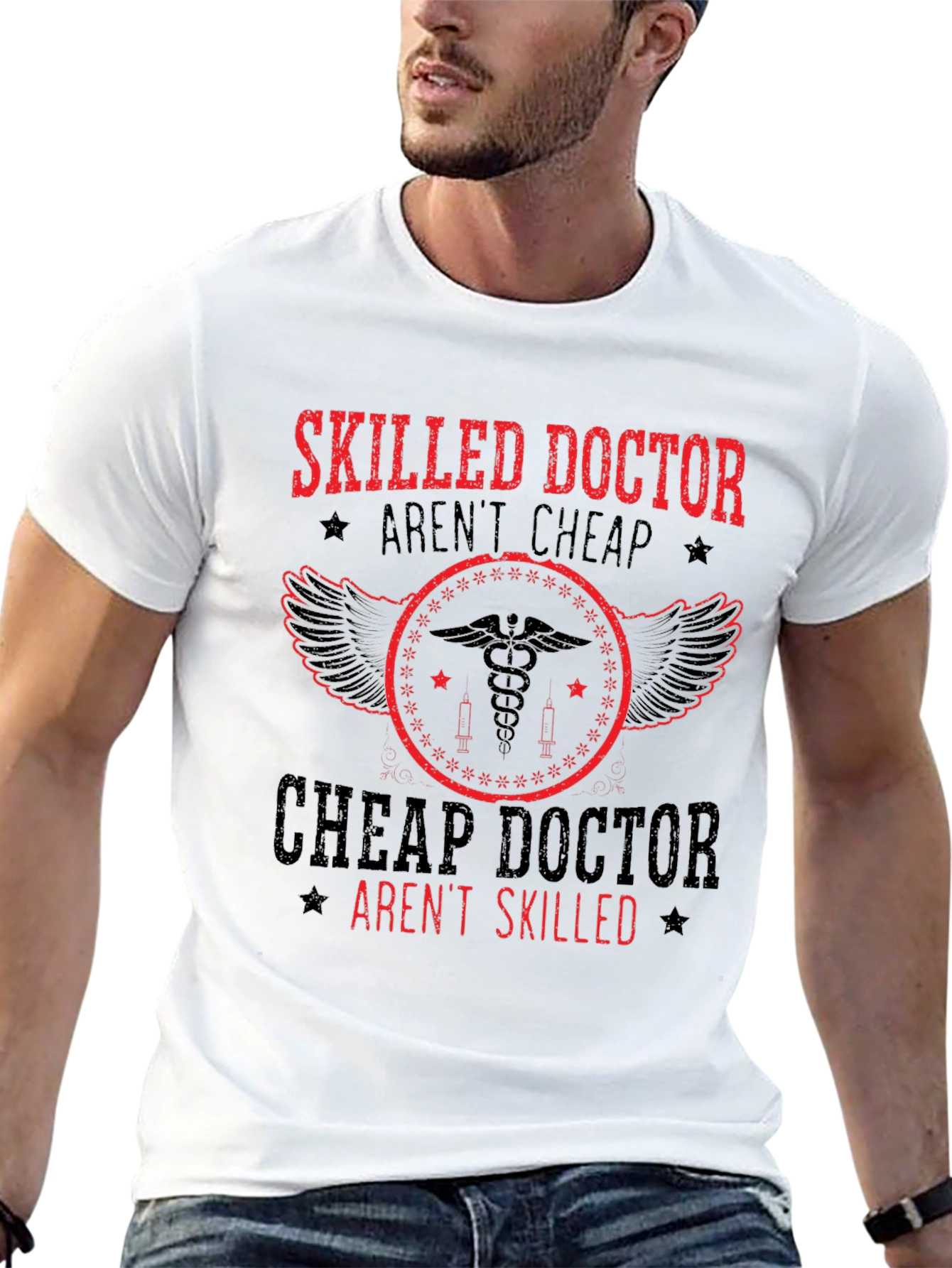 Skilled Doctor T-Shirt - Funny Medical Profession Tee