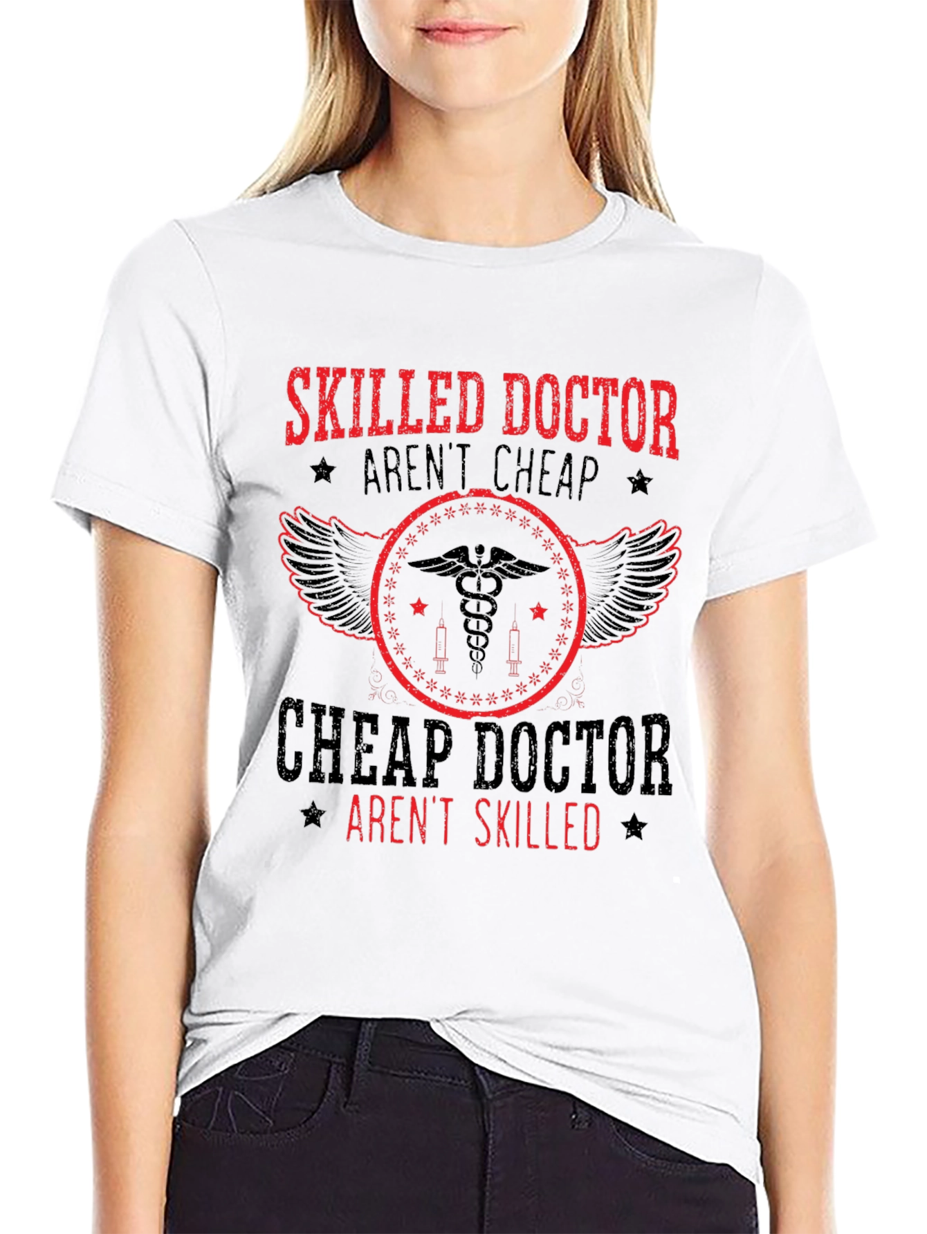 Skilled Doctor T-Shirt - Funny Medical Profession Tee