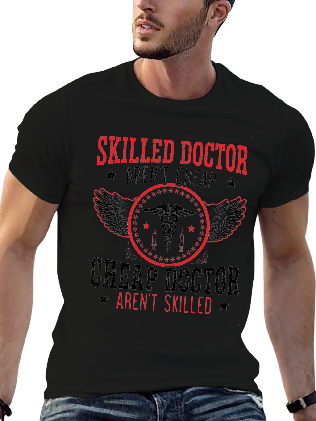 Skilled Doctor T-Shirt - Funny Medical Profession Tee