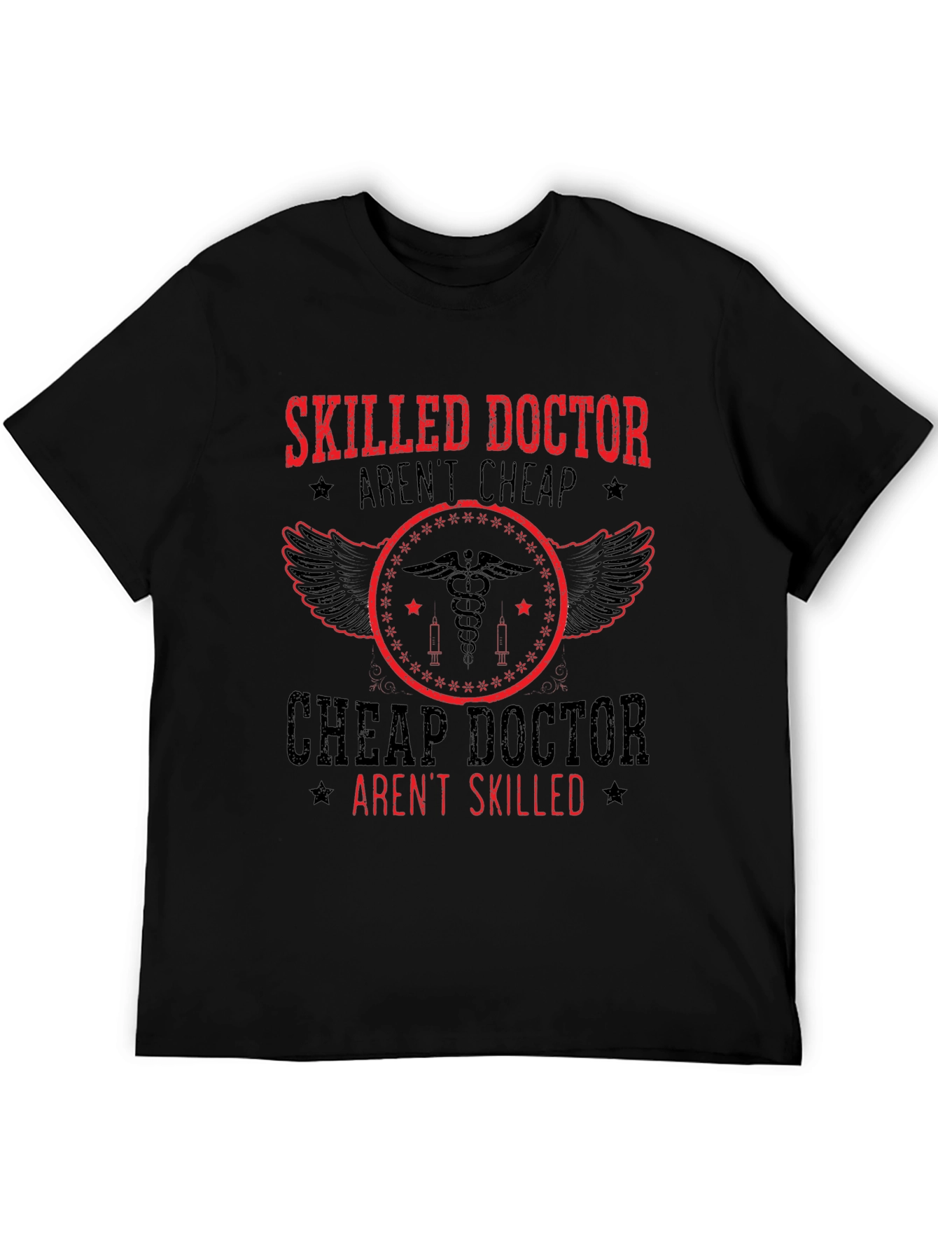 Skilled Doctor T-Shirt - Funny Medical Profession Tee