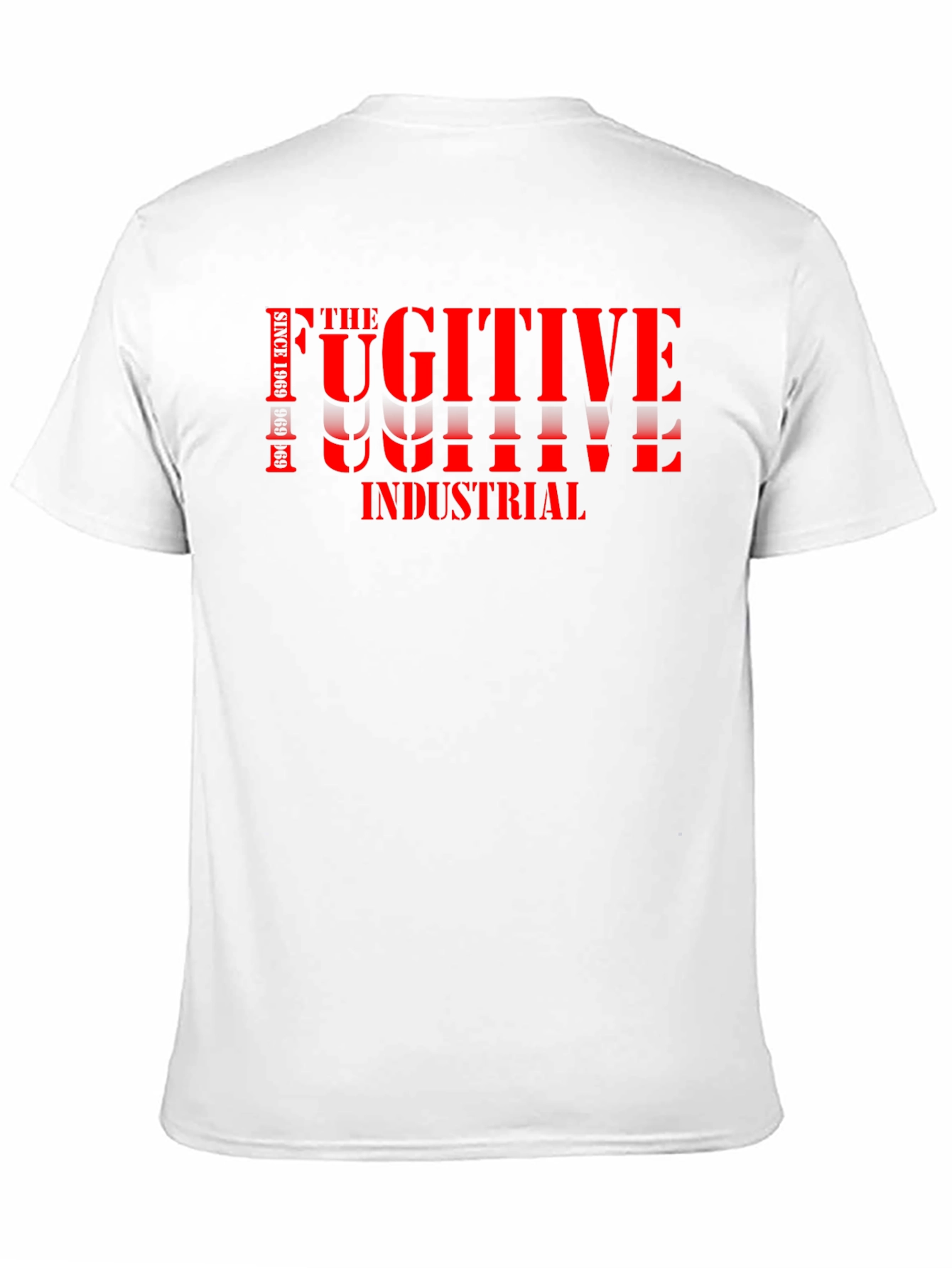 The Fugitive Industrial Graphic T-Shirt