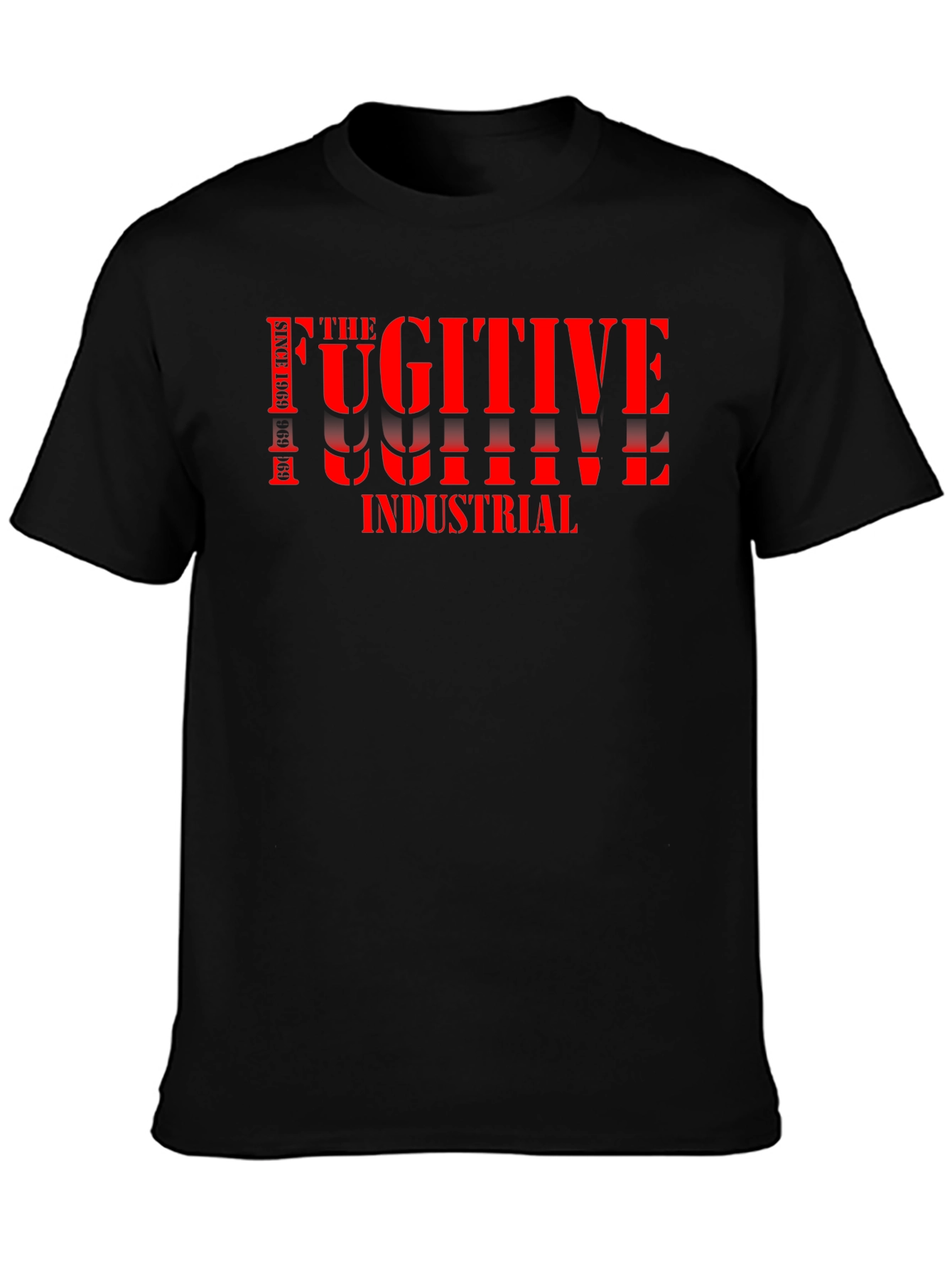 The Fugitive Industrial Graphic T-Shirt