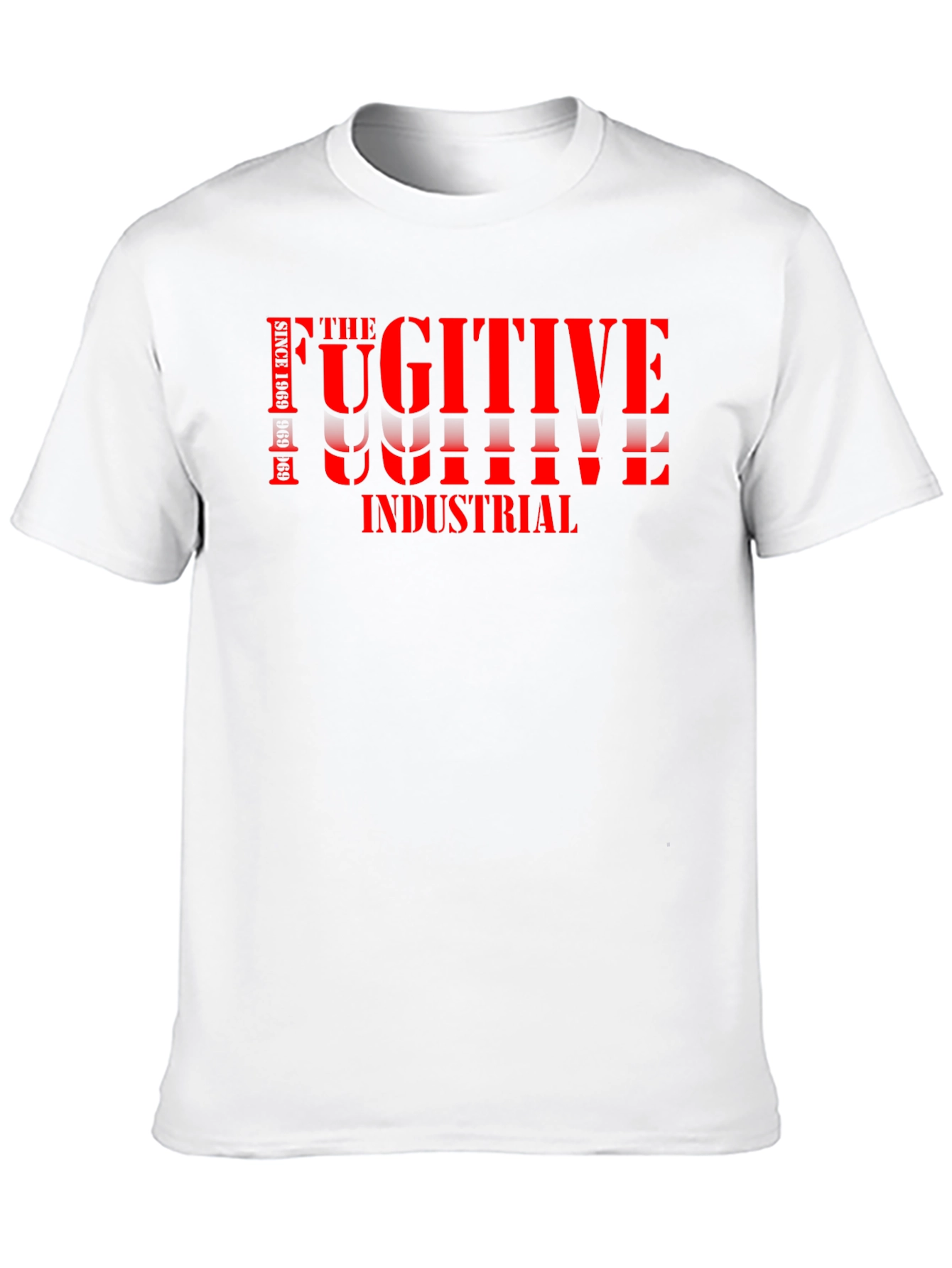 The Fugitive Industrial Graphic T-Shirt