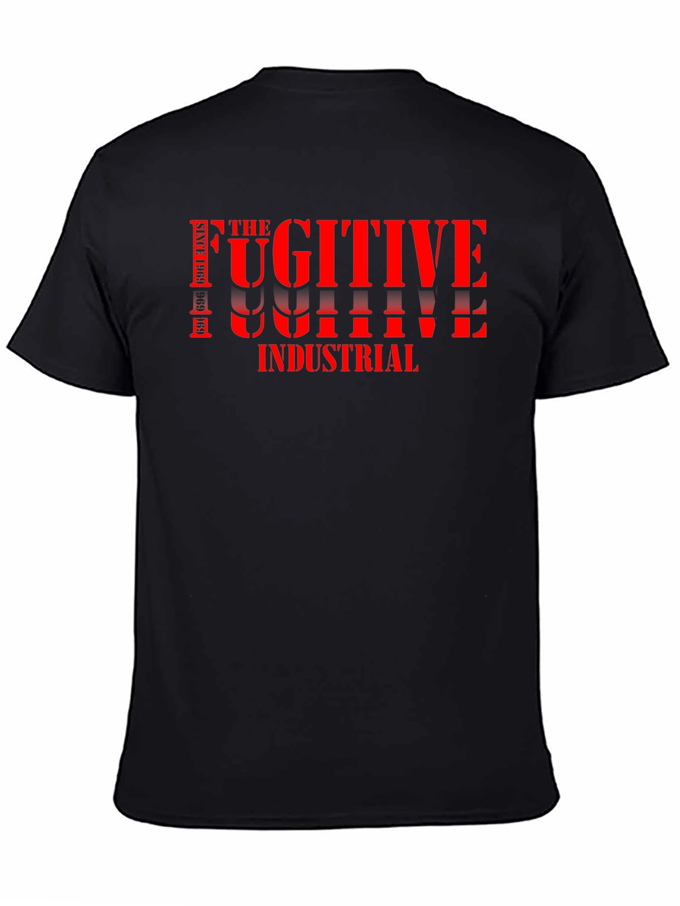 The Fugitive Industrial Graphic T-Shirt