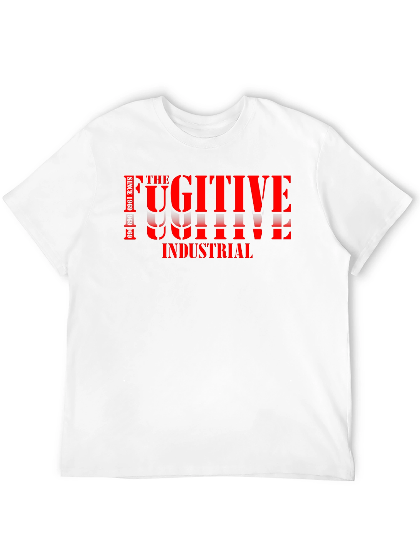 The Fugitive Industrial Graphic T-Shirt