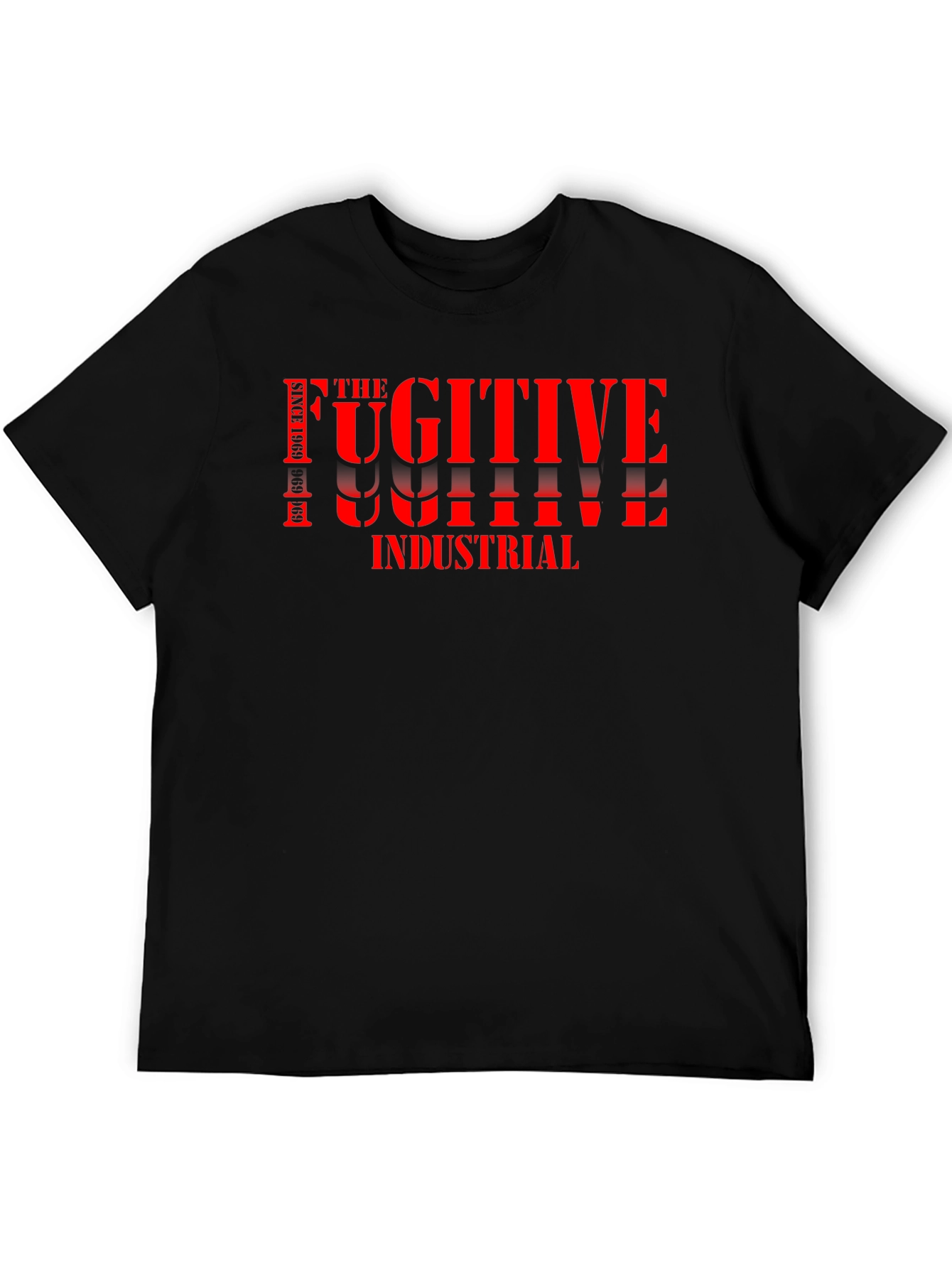 The Fugitive Industrial Graphic T-Shirt