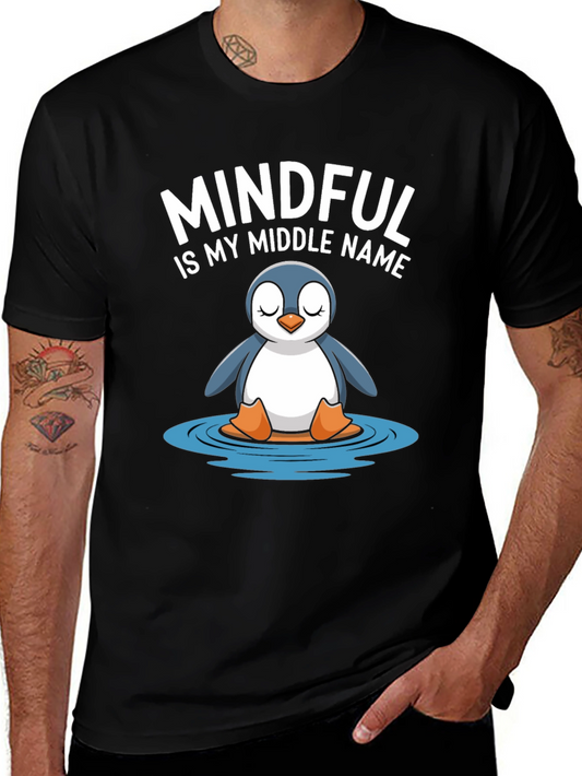 Mindful Penguin T-Shirt