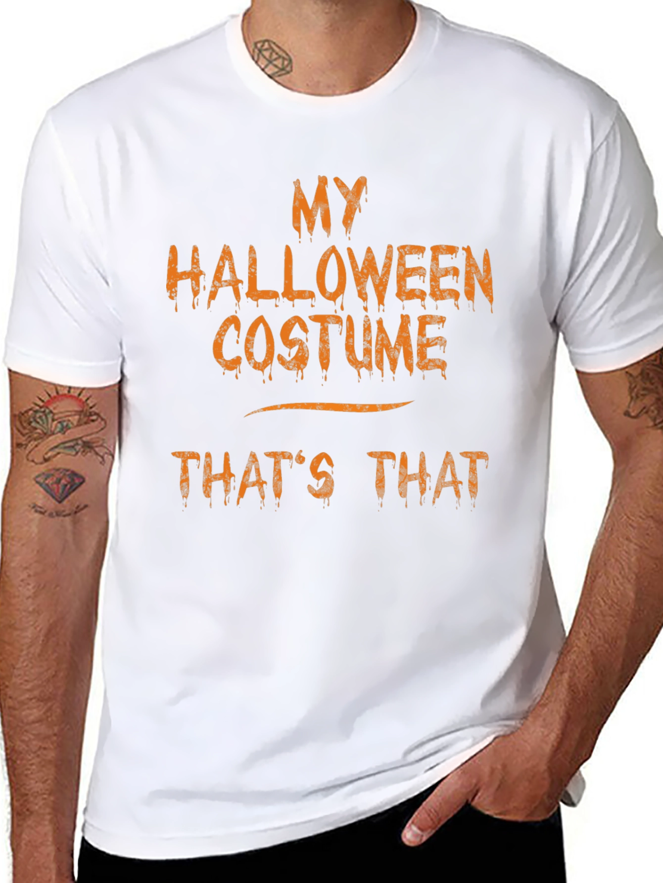 My Halloween Costume Thats That Funny T-Shirt