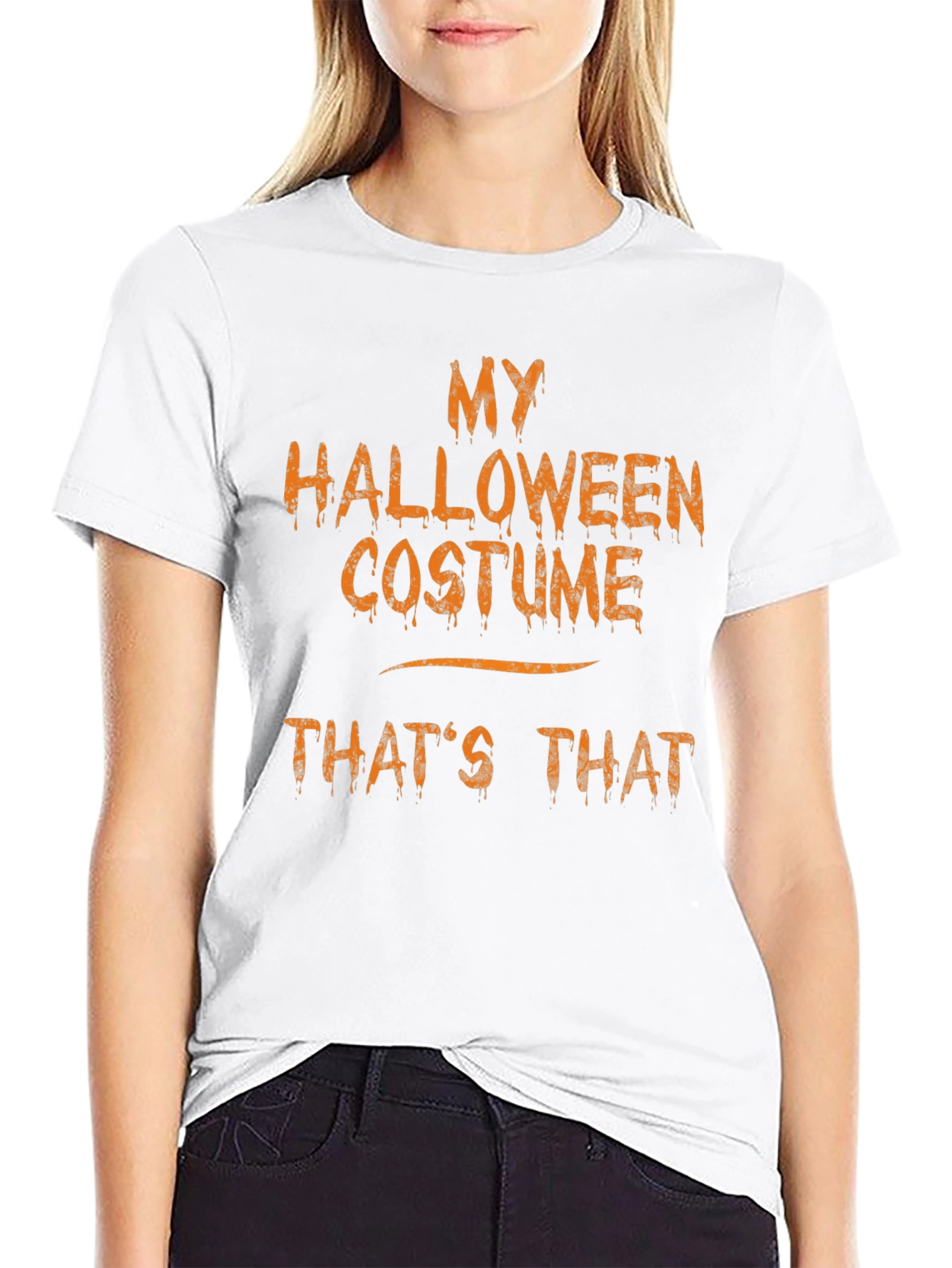 My Halloween Costume Thats That Funny T-Shirt