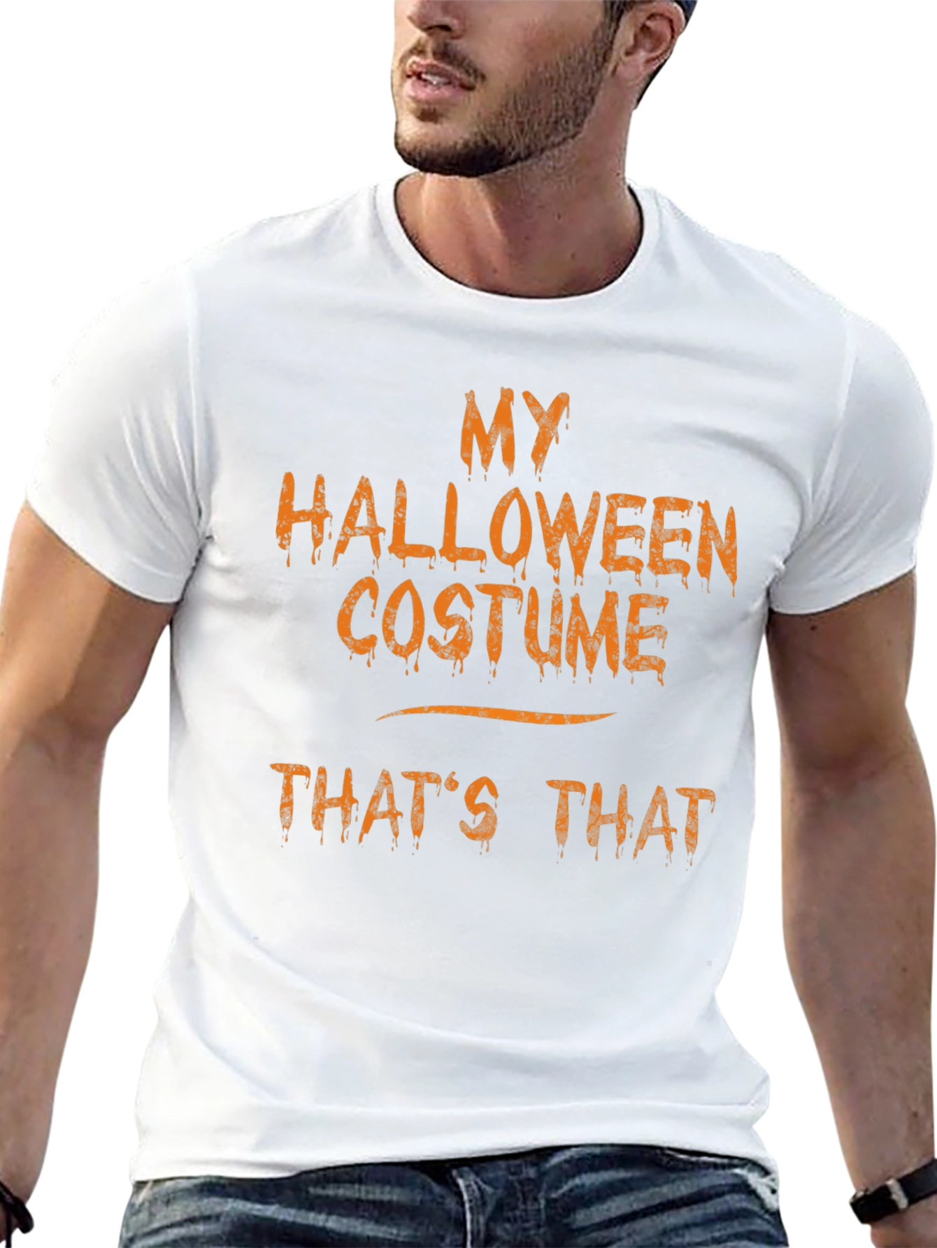 My Halloween Costume Thats That Funny T-Shirt