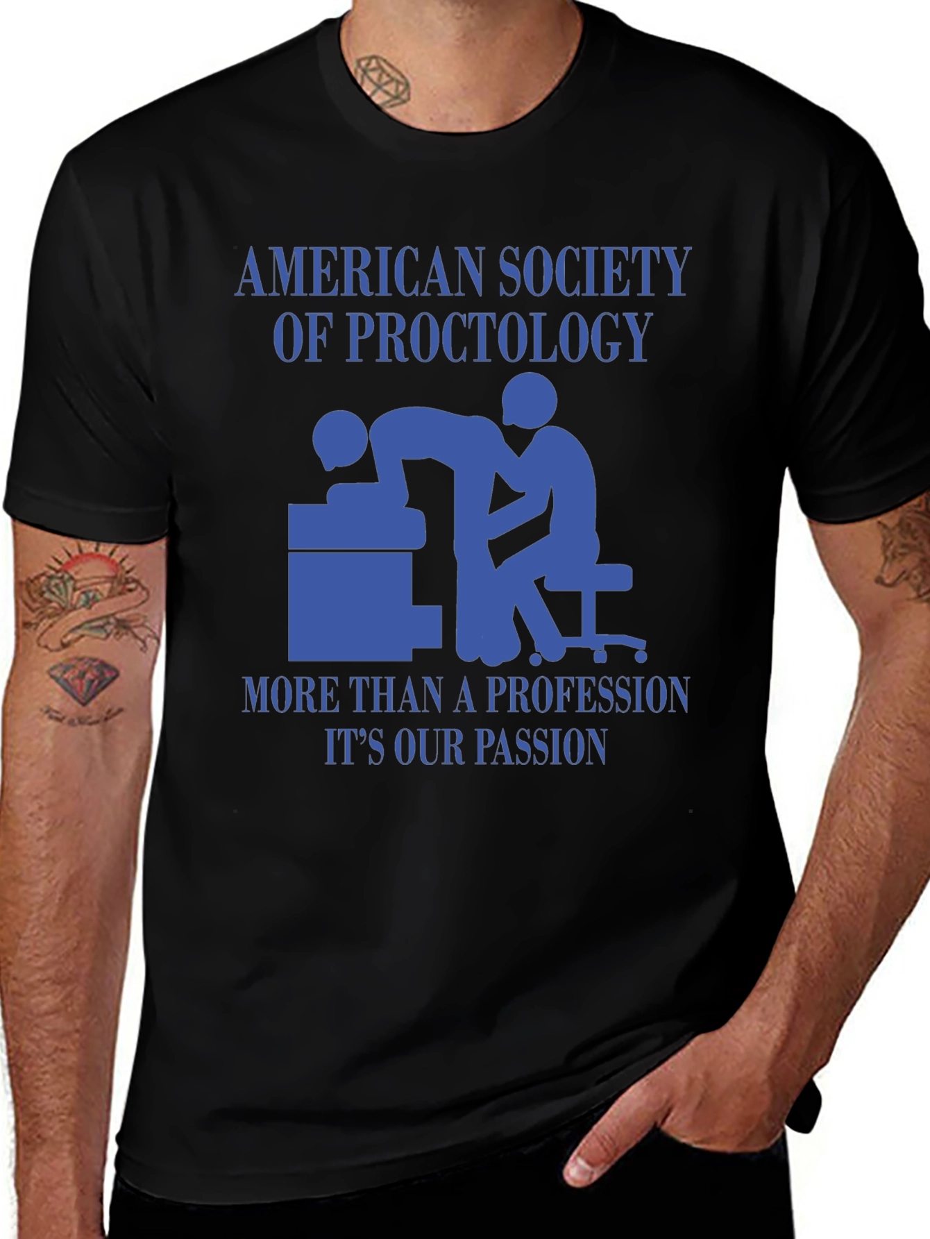 American Society of Proctology Graphic Tee