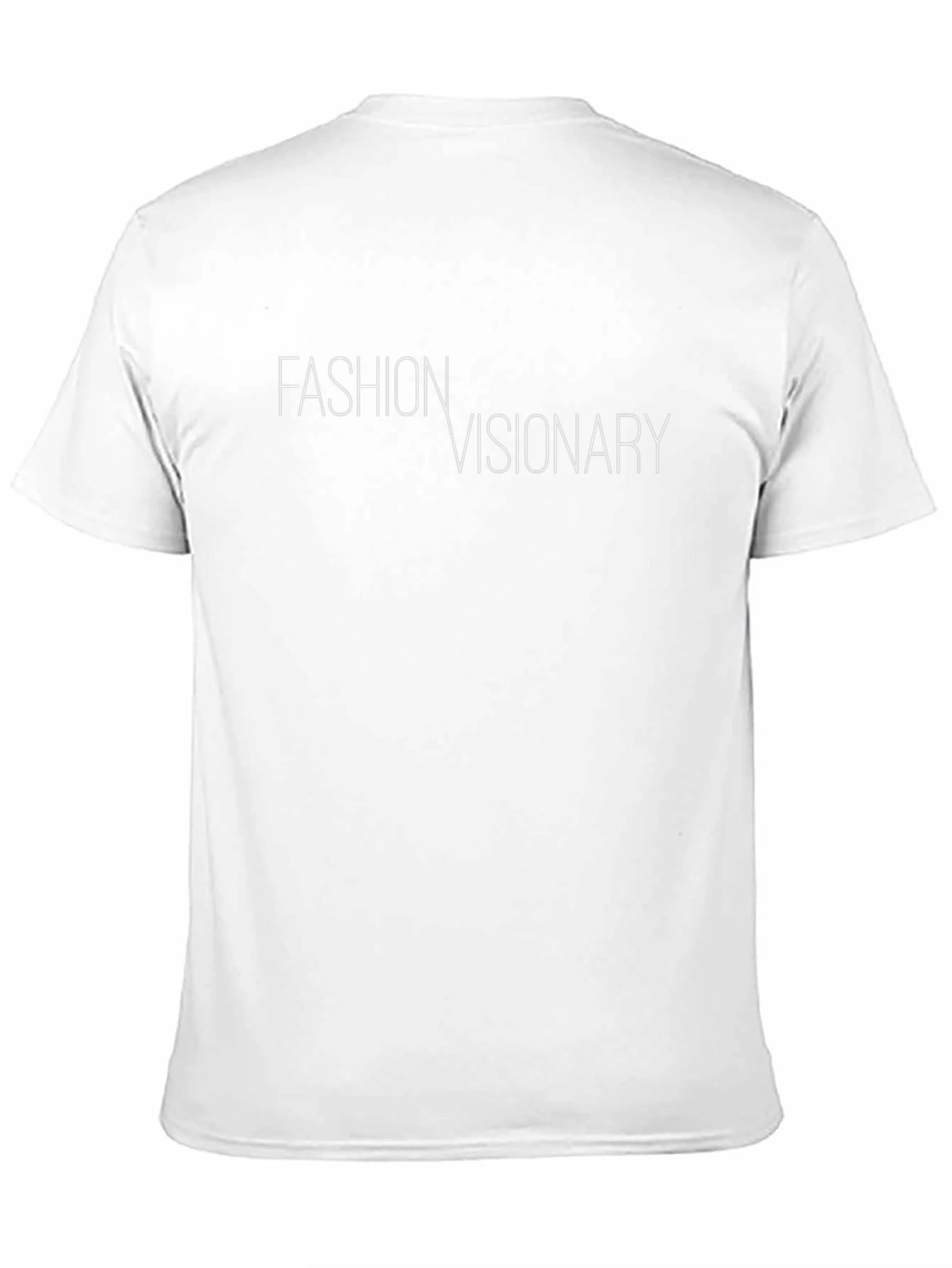 Fashion Visionary Black Graphic T-Shirt
