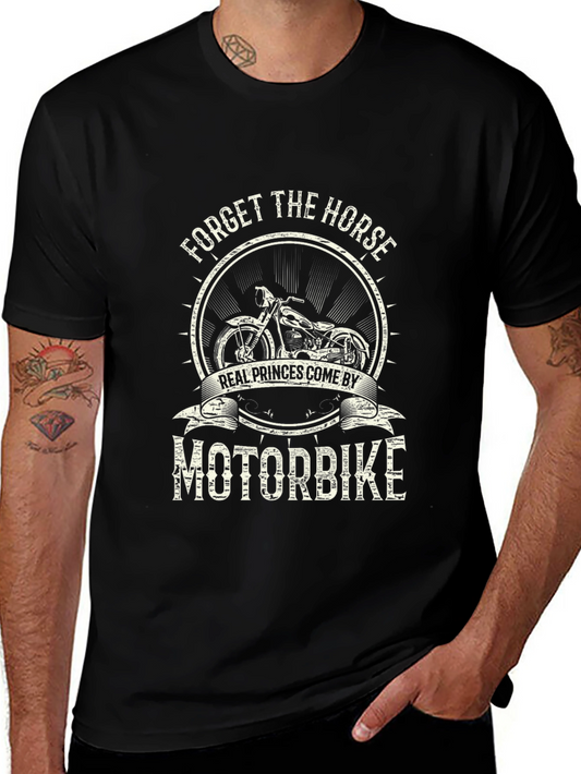 Forget the Horse Motorbike Graphic Tee