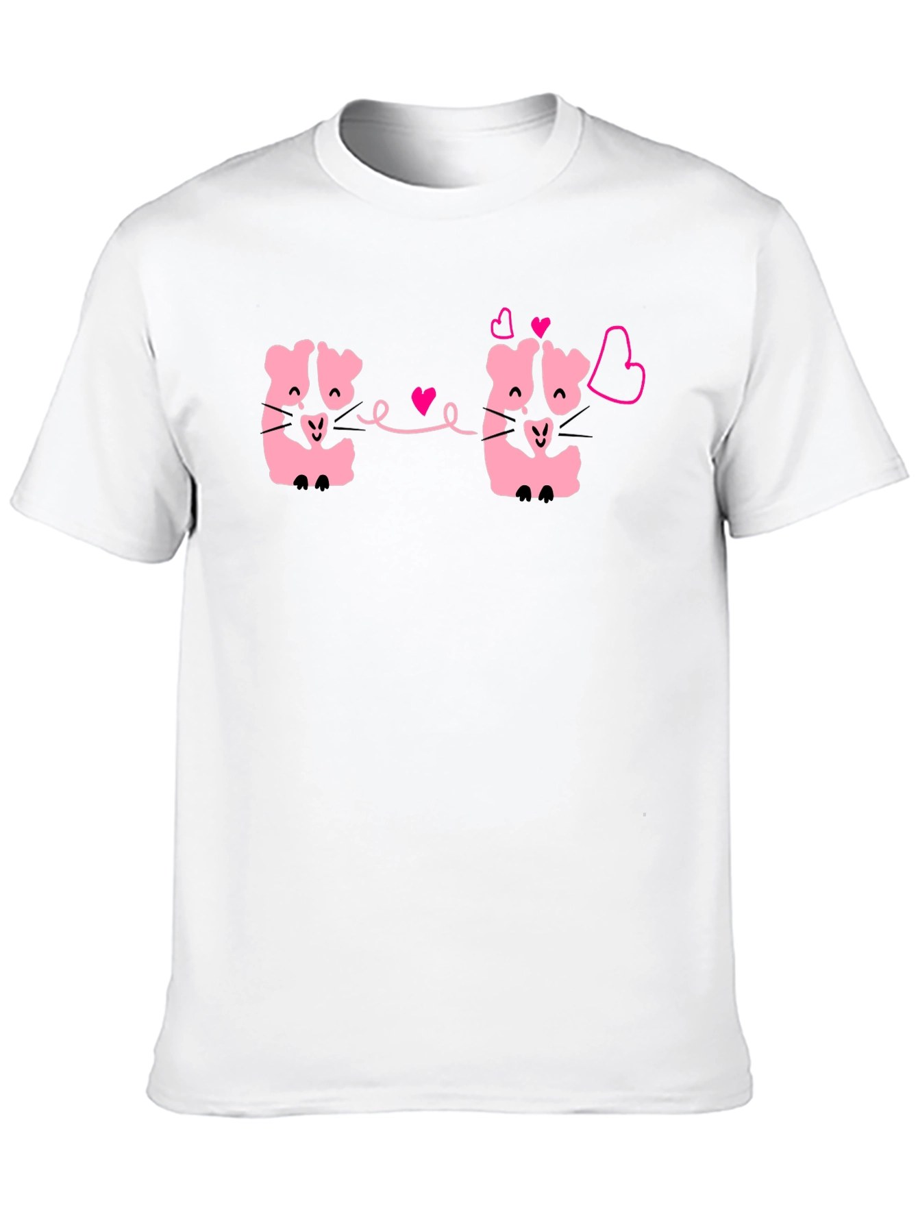 Love Bears Black T-Shirt