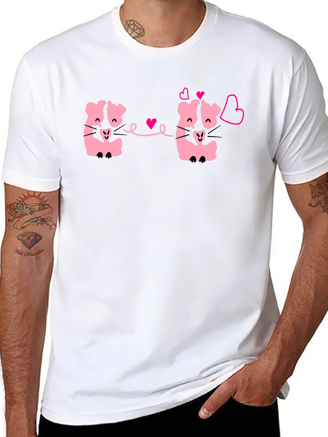 Love Bears Black T-Shirt