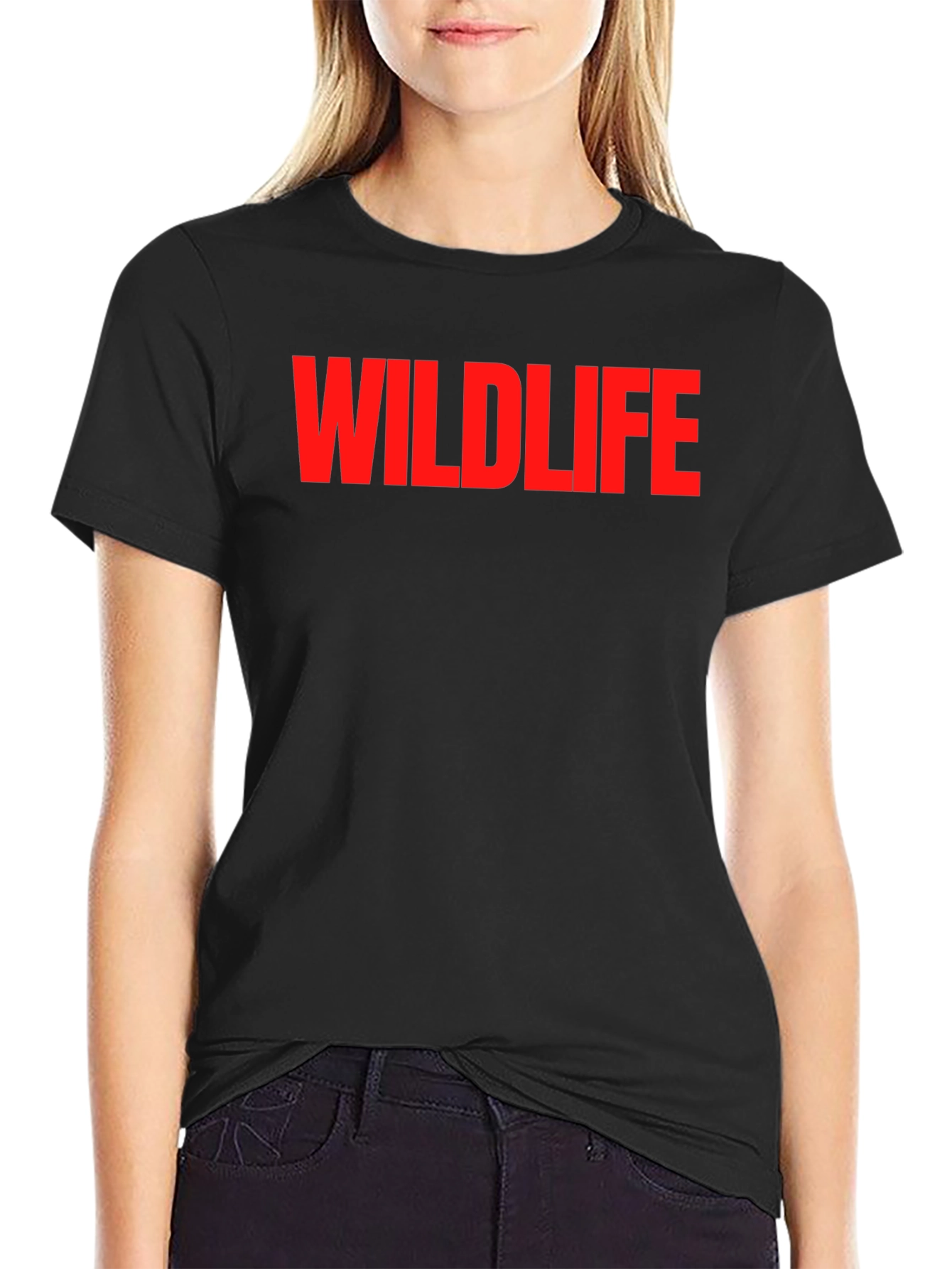 Wildlife Graphic T-Shirt