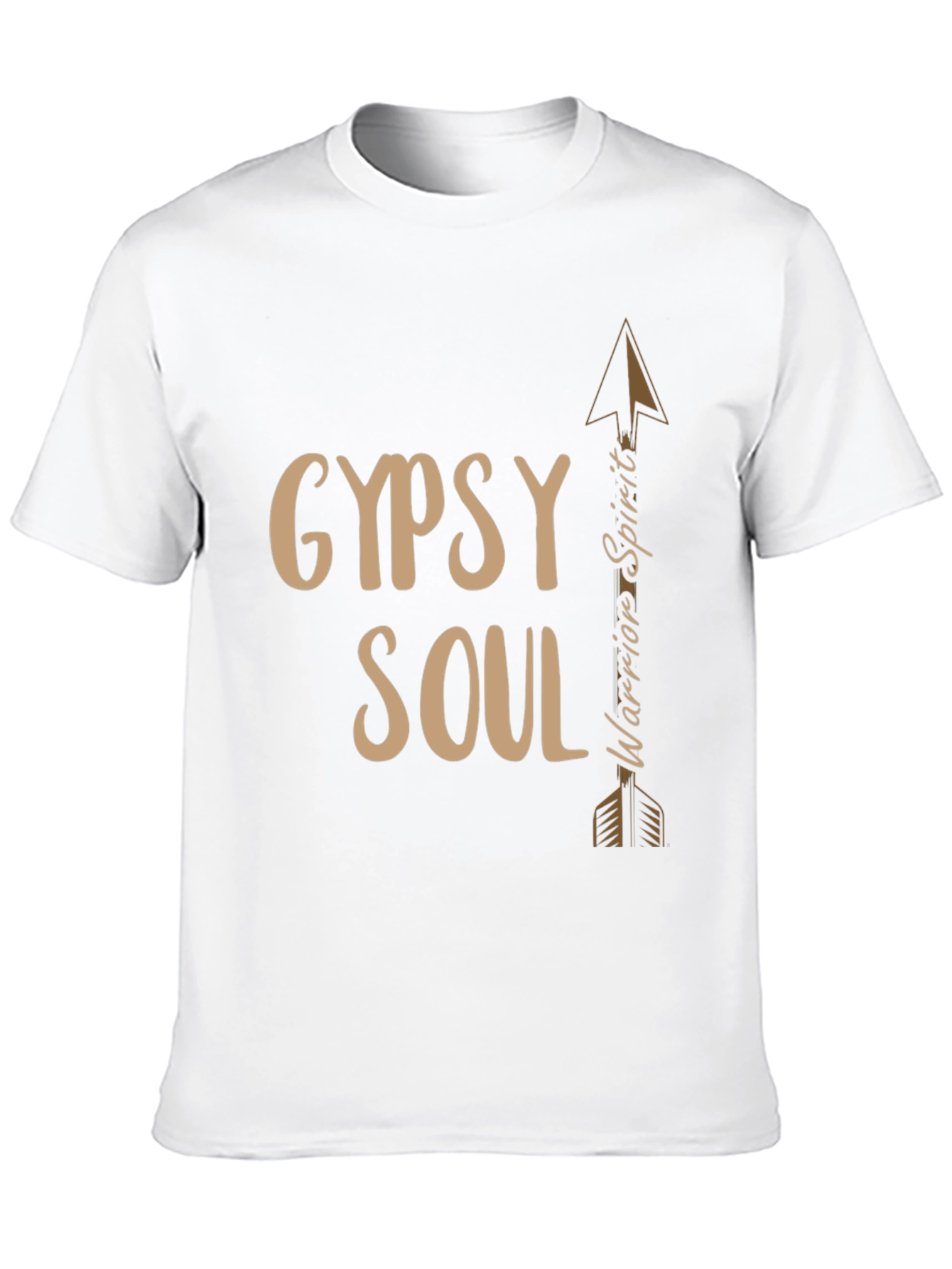 Gypsy Soul Warrior Spirit Graphic Tee