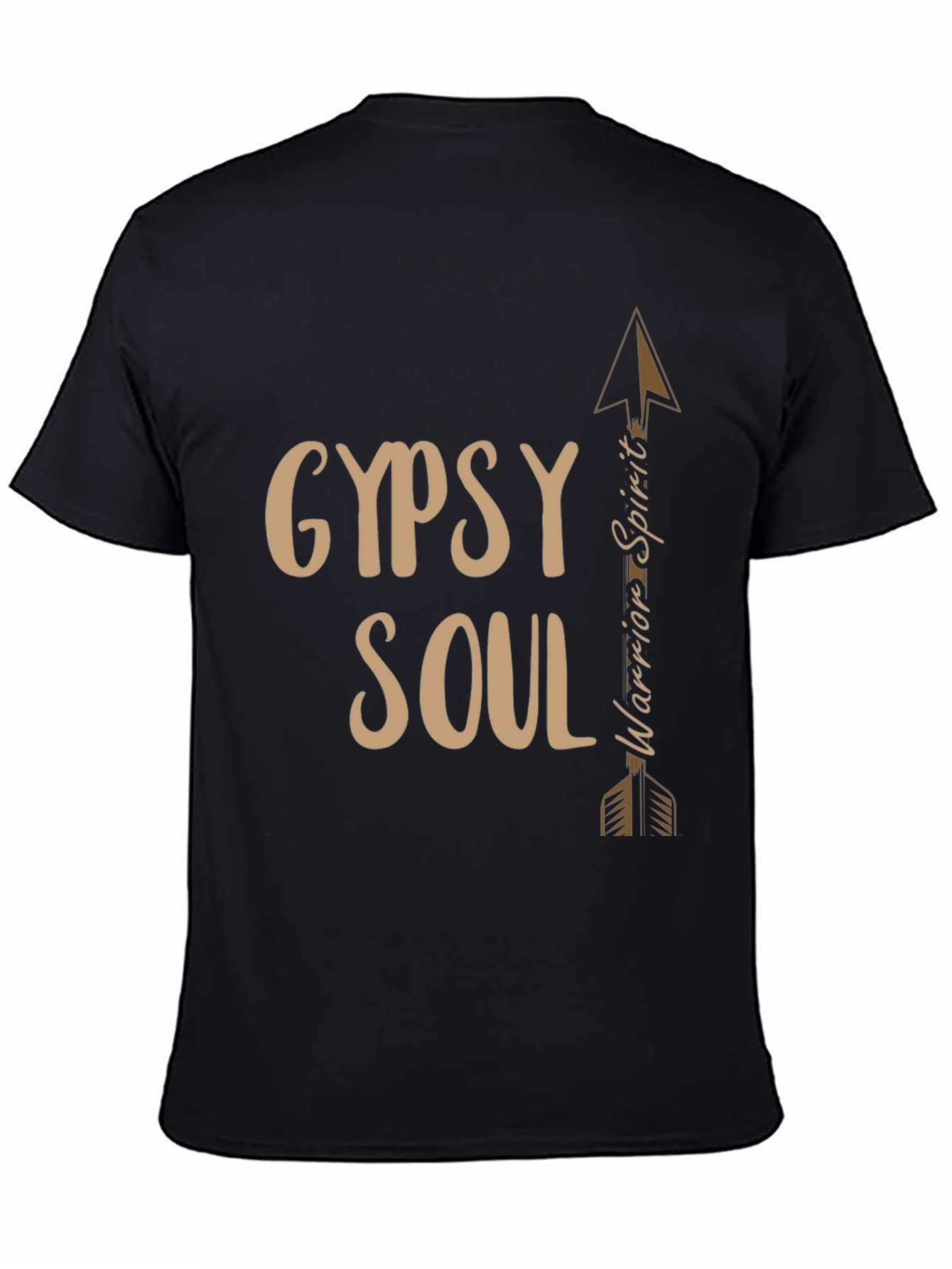 Gypsy Soul Warrior Spirit Graphic Tee