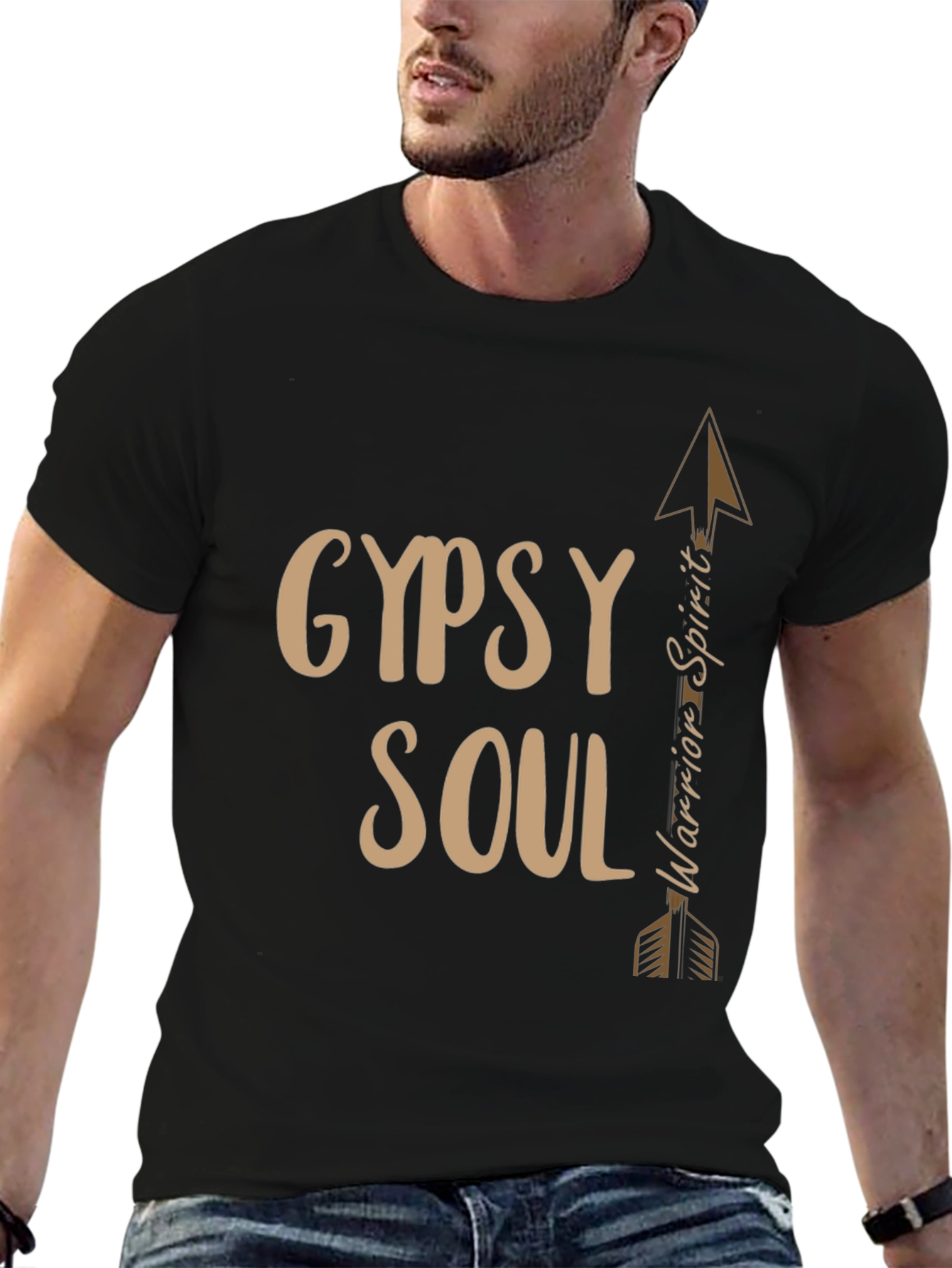 Gypsy Soul Warrior Spirit Graphic Tee