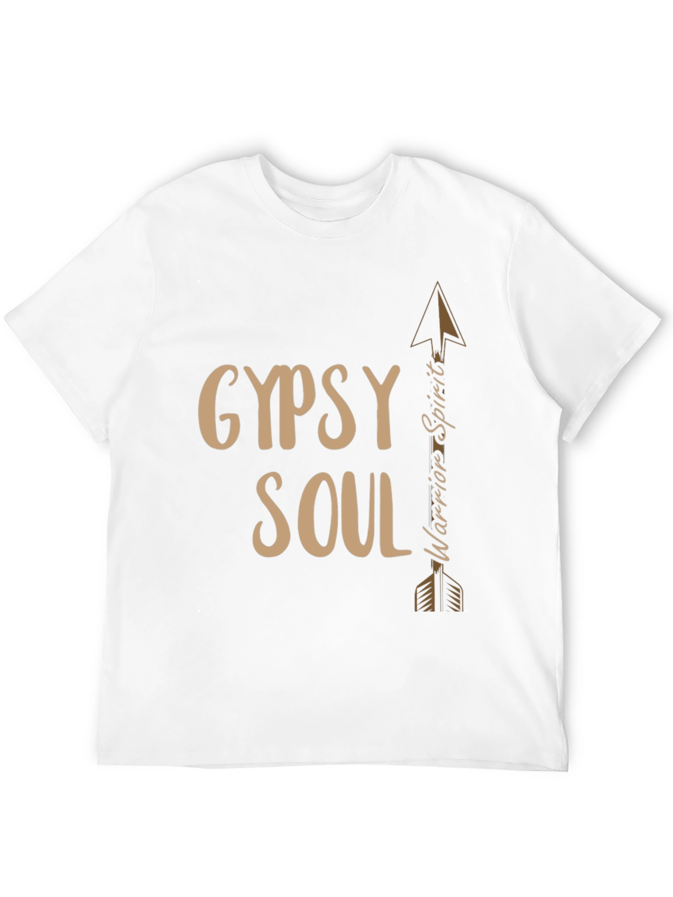 Gypsy Soul Warrior Spirit Graphic Tee