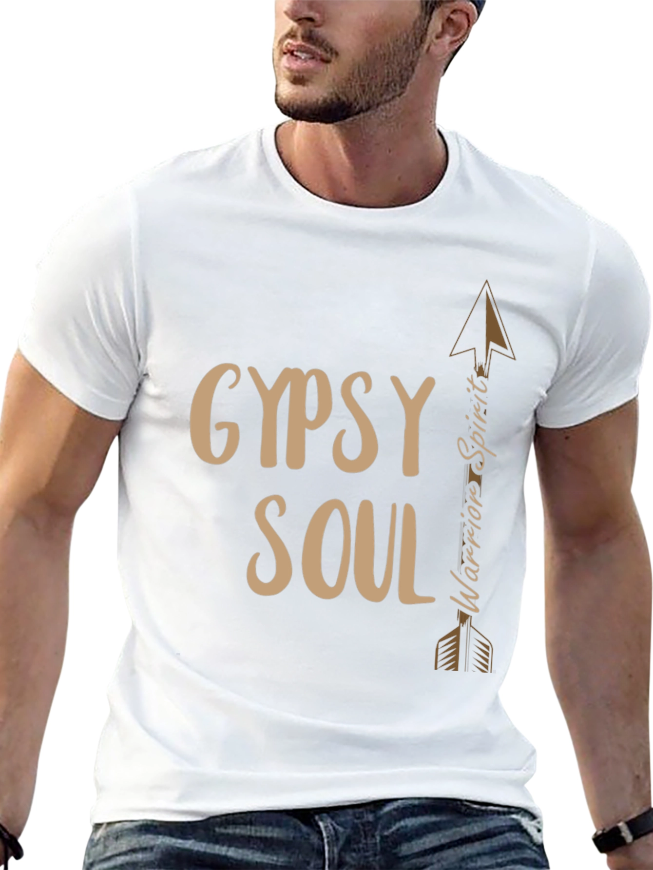 Gypsy Soul Warrior Spirit Graphic Tee