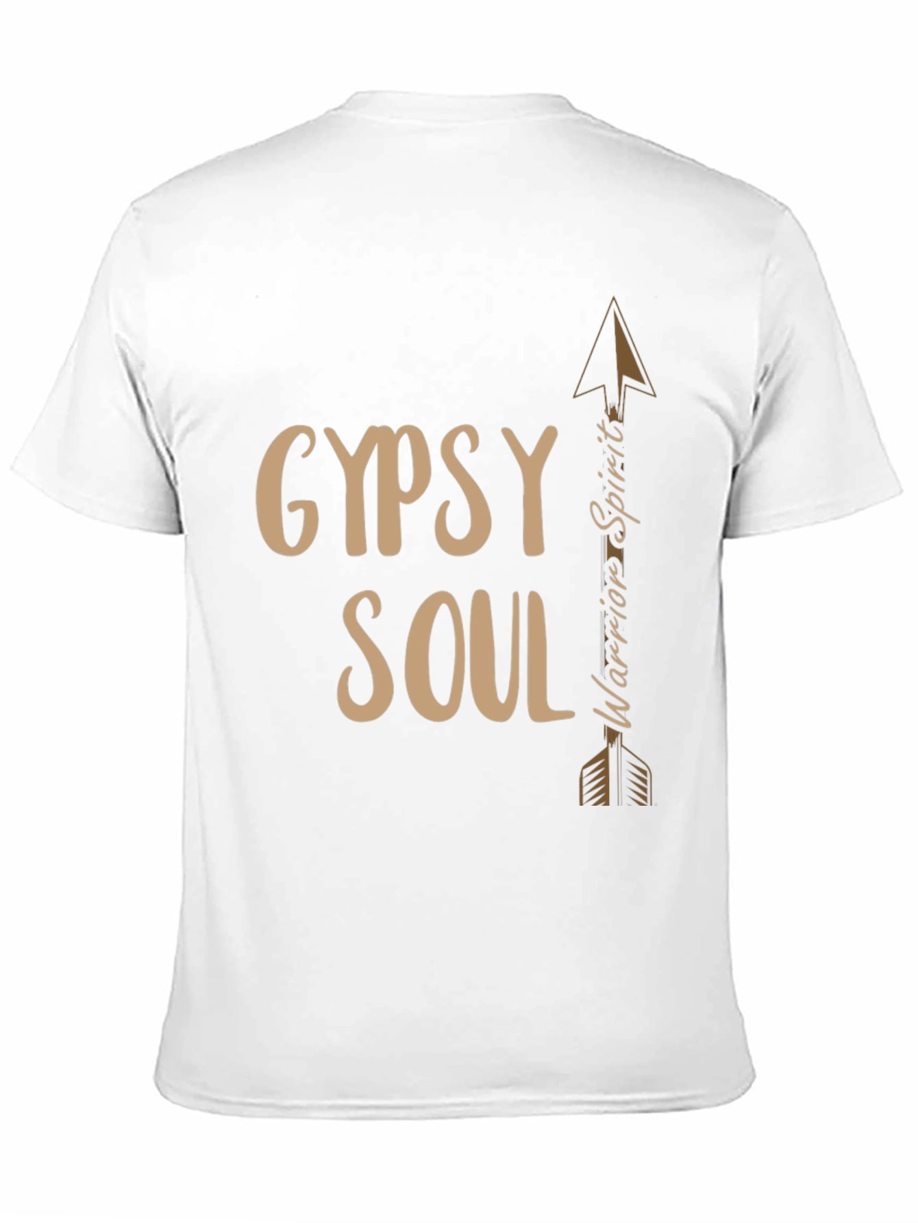 Gypsy Soul Warrior Spirit Graphic Tee
